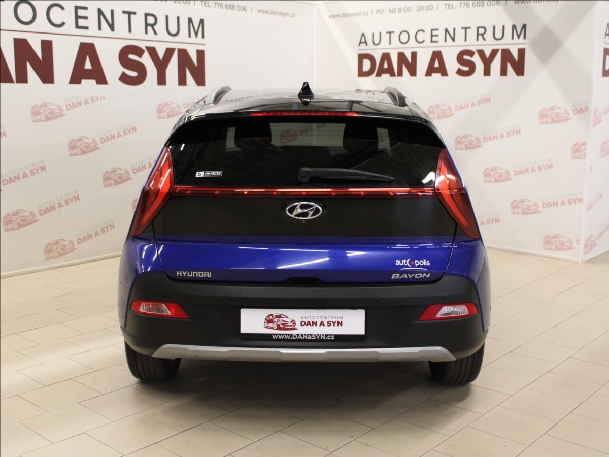 Hyundai Bayon, 1,0 74 kW 1.majitel - fotka 5