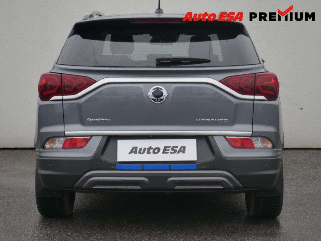 SsangYong Korando, 1.5T-GDi 4x4,1.maj,ČR,AC - fotka 5