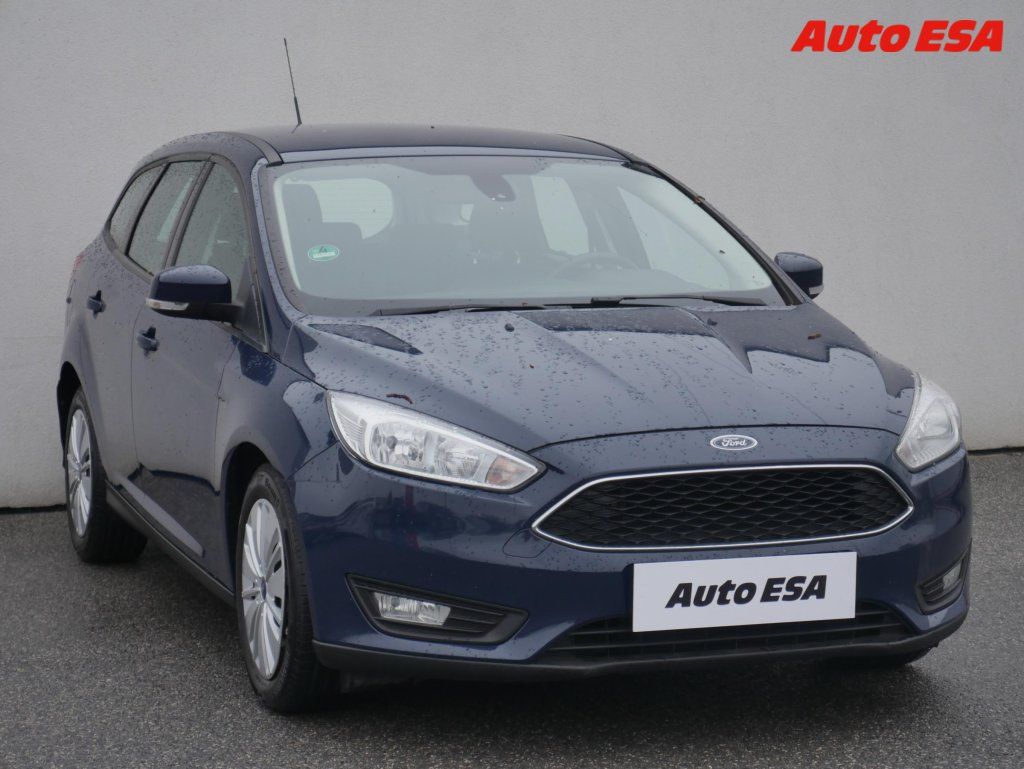Ford Focus, 1.5TDCi,AC,navi