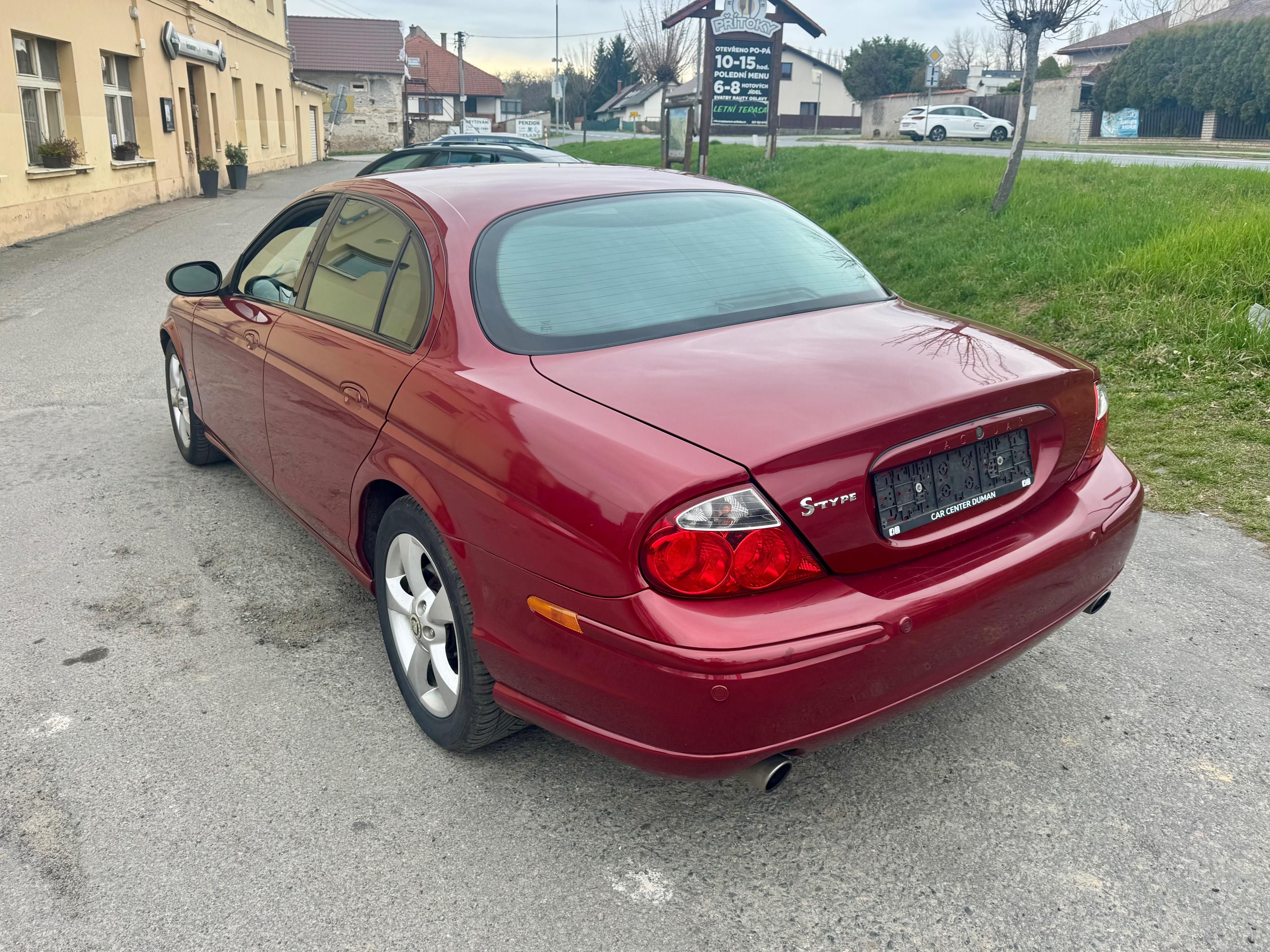 Jaguar S-Type, 2.5 V6 Sport 147kW.Manual. - fotka 4