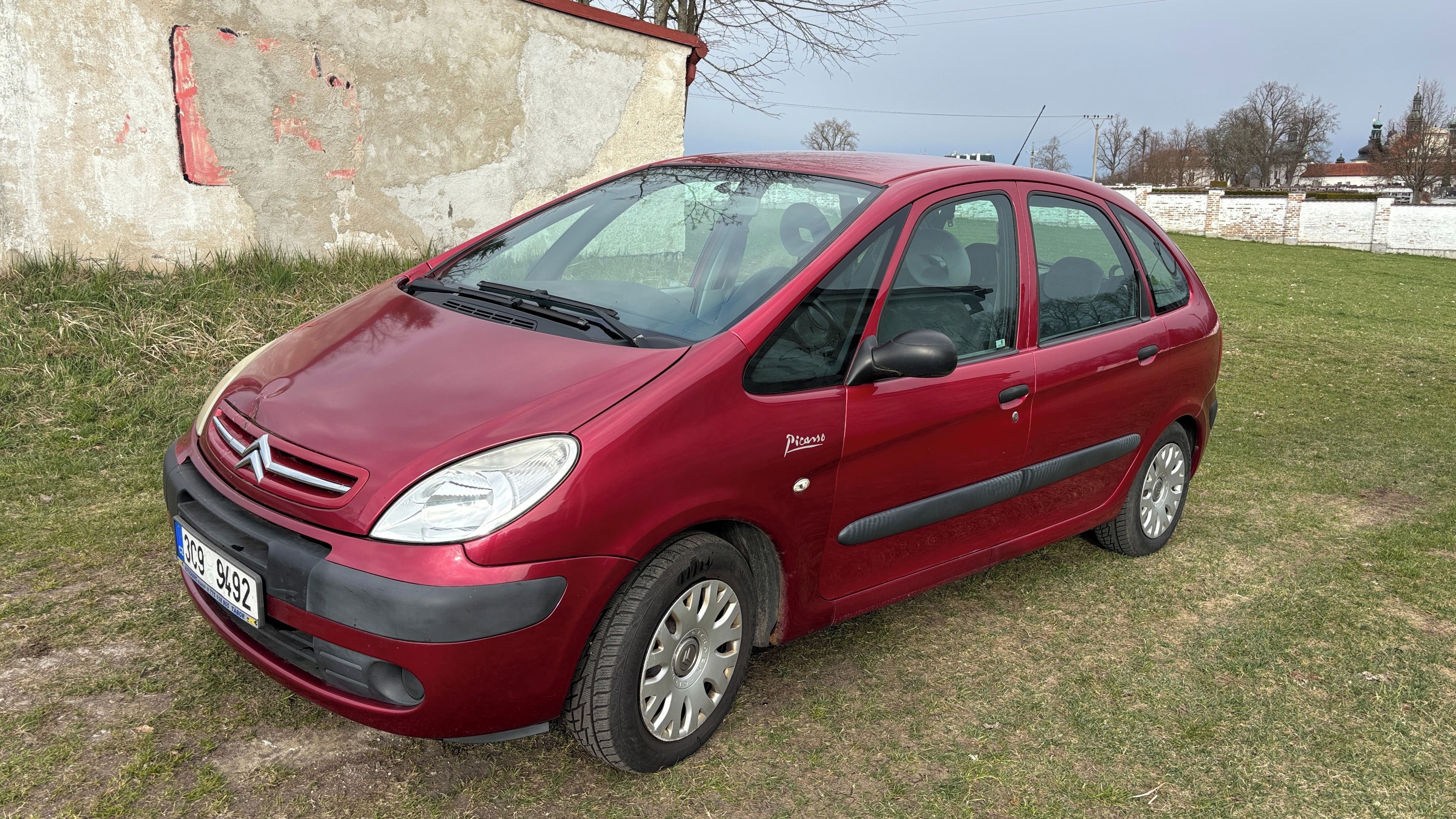 Citroën Xsara Picasso, 1,6i 16V - 112000km