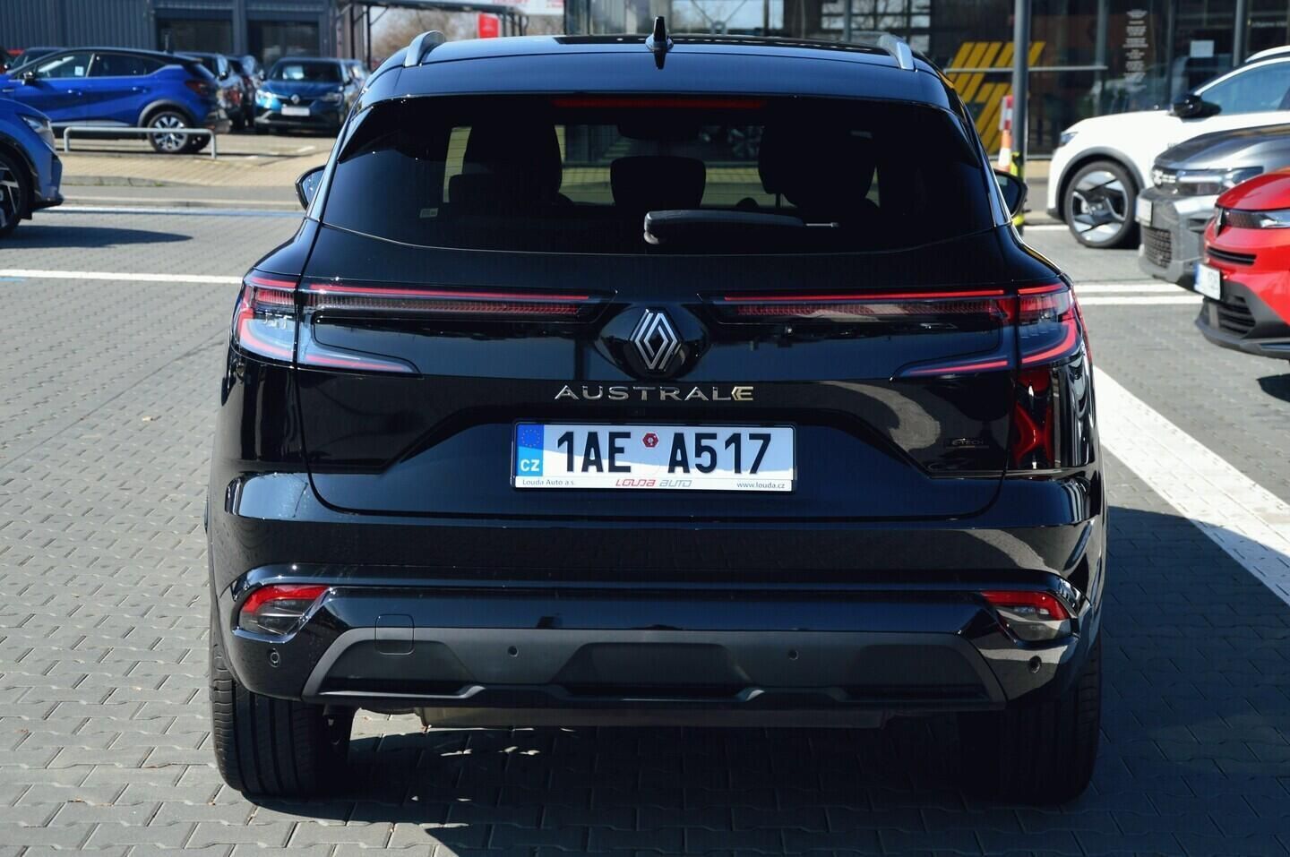 Renault Austral, Iconic Full Hybrid E-TECH 200 - fotka 5