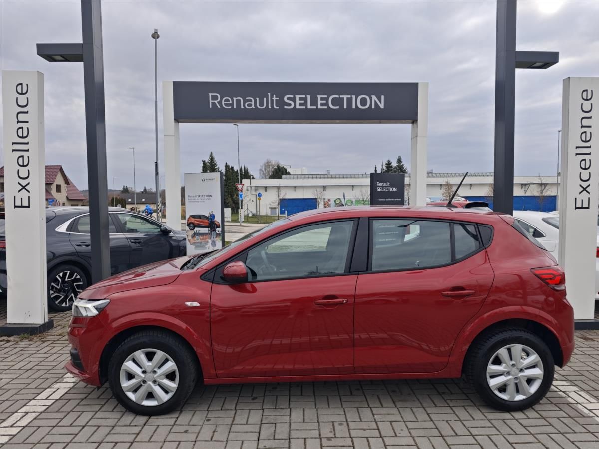 Dacia Sandero, 1,0 ECO-G 100 LPG  Expression - fotka 3