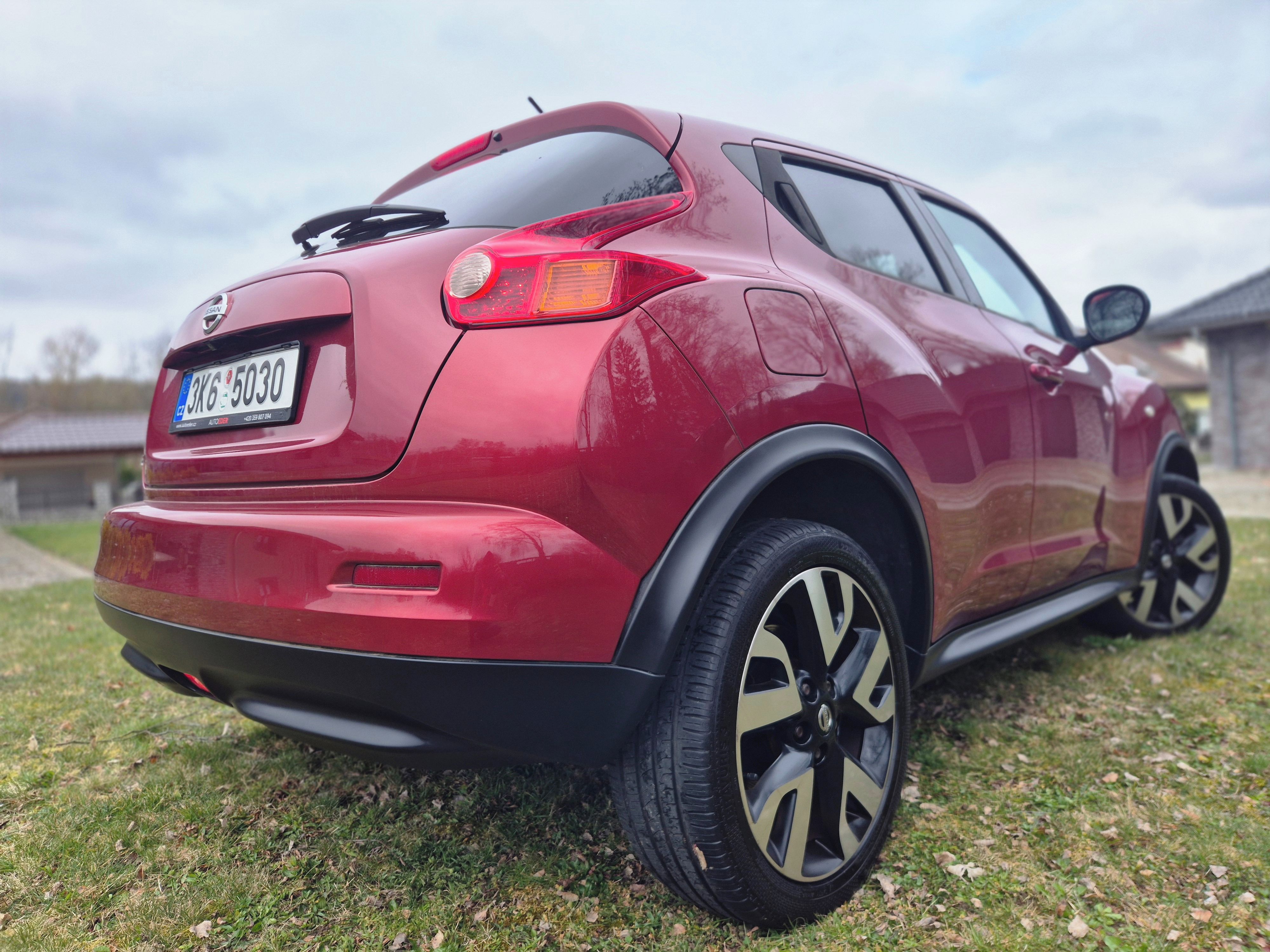 Nissan Juke, 1 maj.plný servis ZÁRUKA 1 ROK - fotka 4
