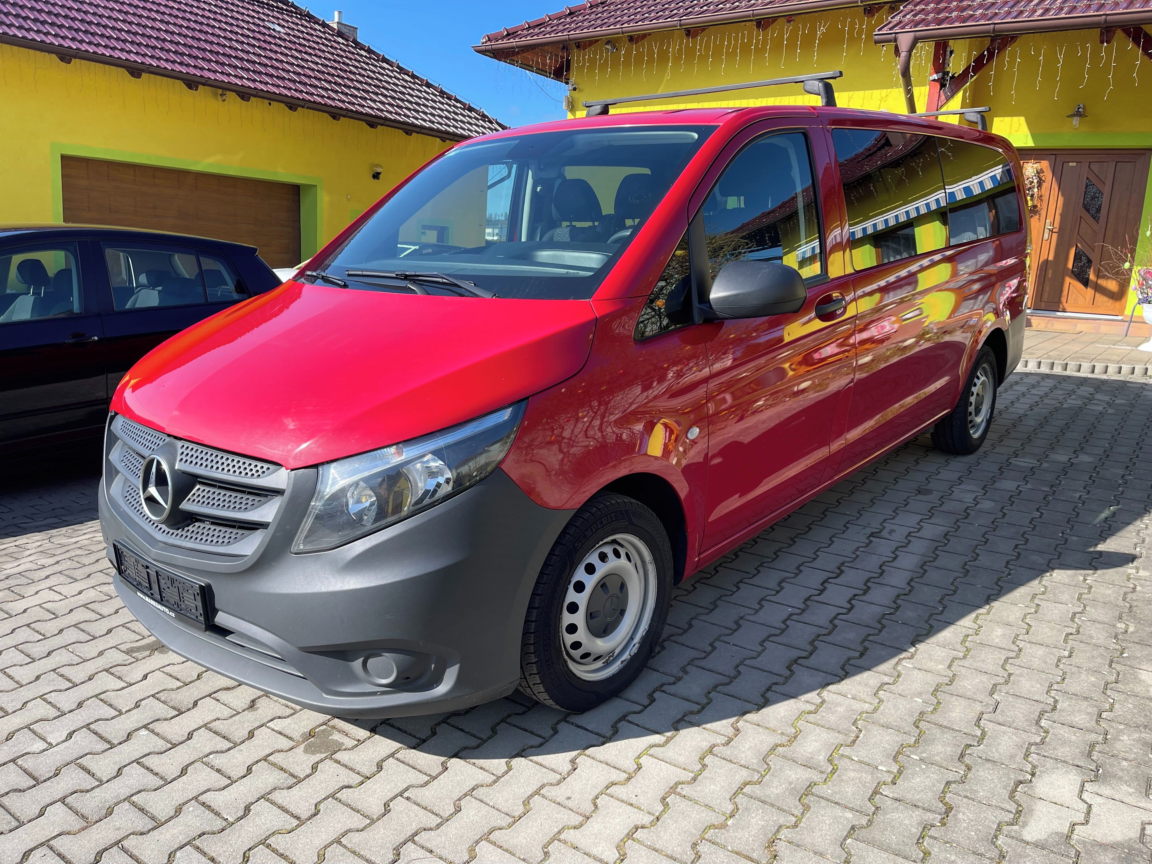 Mercedes-Benz Vito, TOURER 114 CDI,9 Míst,r.v.2020 - fotka 3