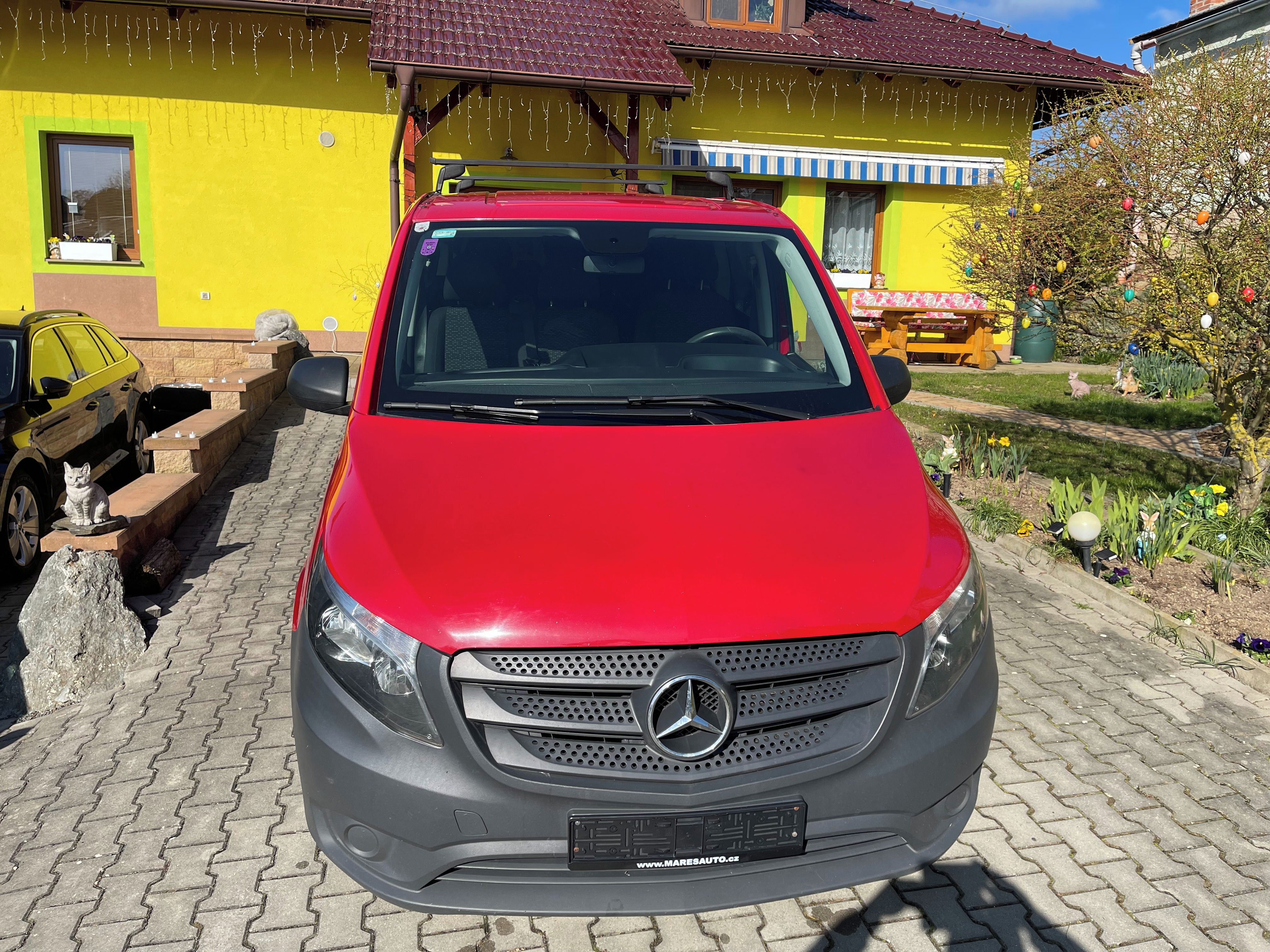 Mercedes-Benz Vito, TOURER 114 CDI,9 Míst,r.v.2020 - fotka 2