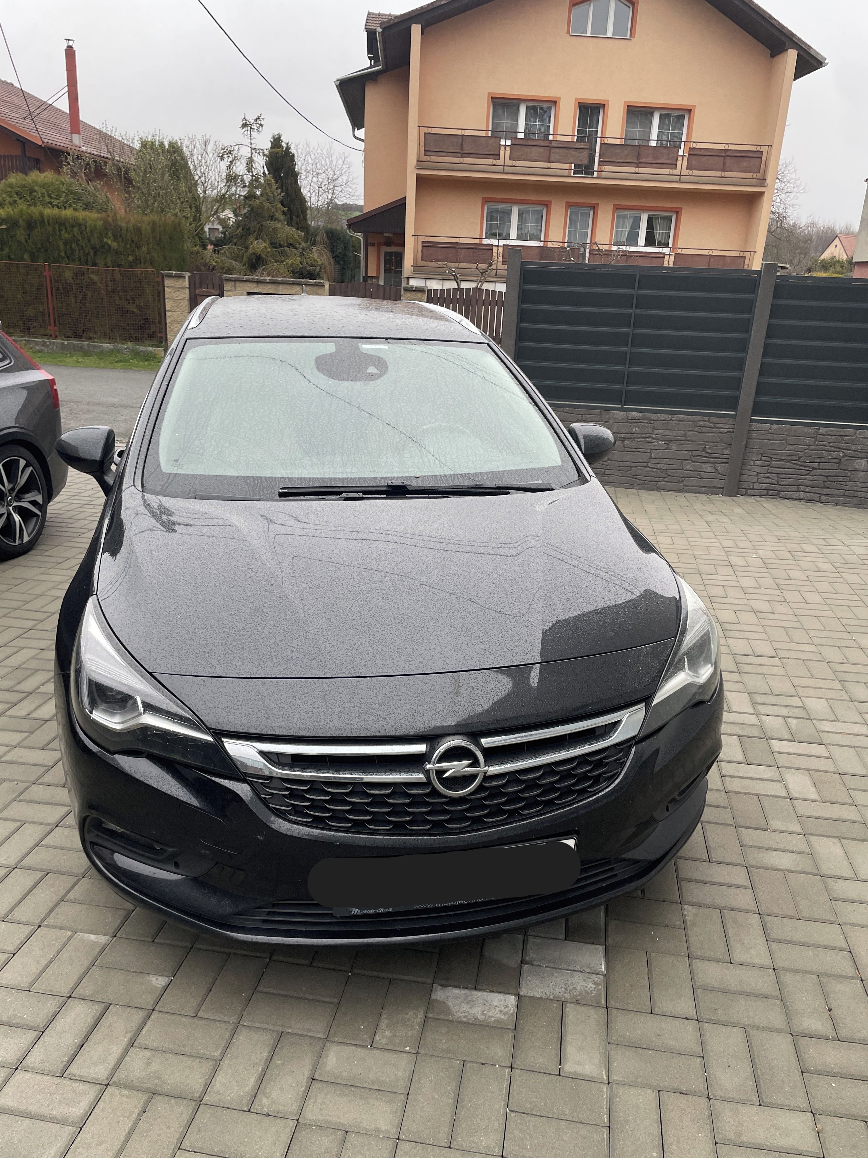 Opel Astra, Opel astra K kombi - fotka 2
