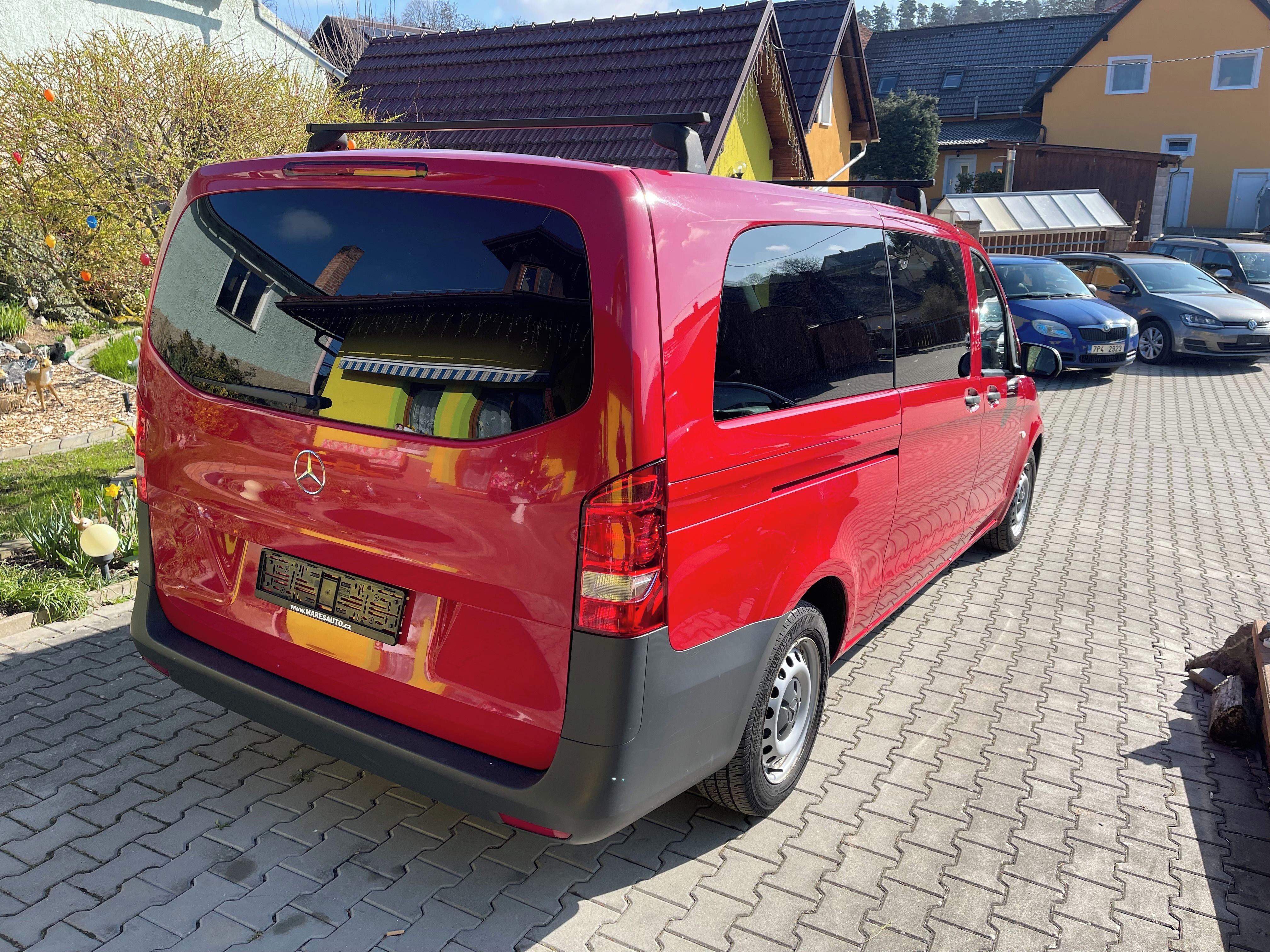 Mercedes-Benz Vito, TOURER 114 CDI,9 Míst,r.v.2020 - fotka 6