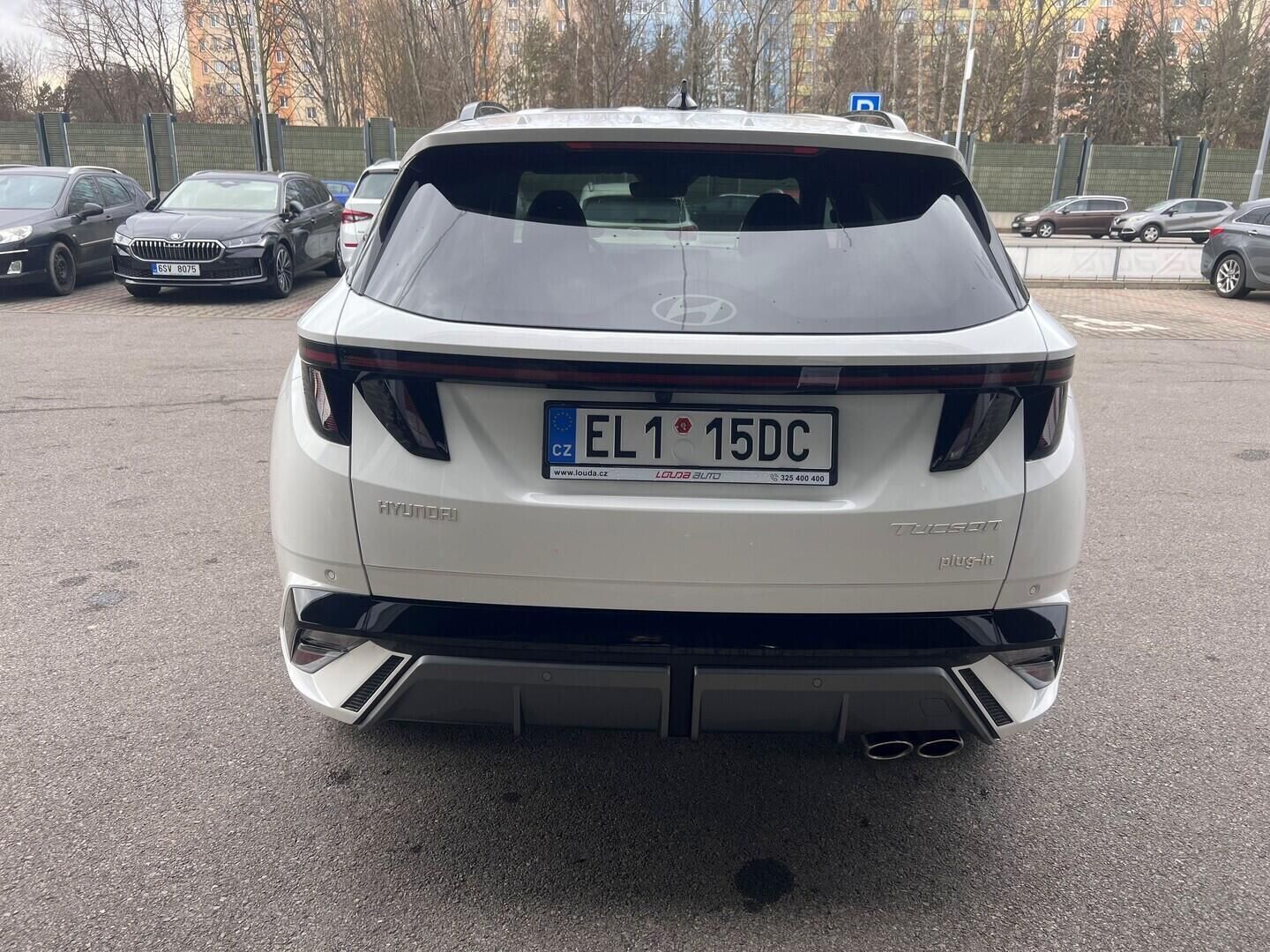 Hyundai Tucson, PHEV NX4 N Line 1,6 T-GDI PHEV - fotka 4