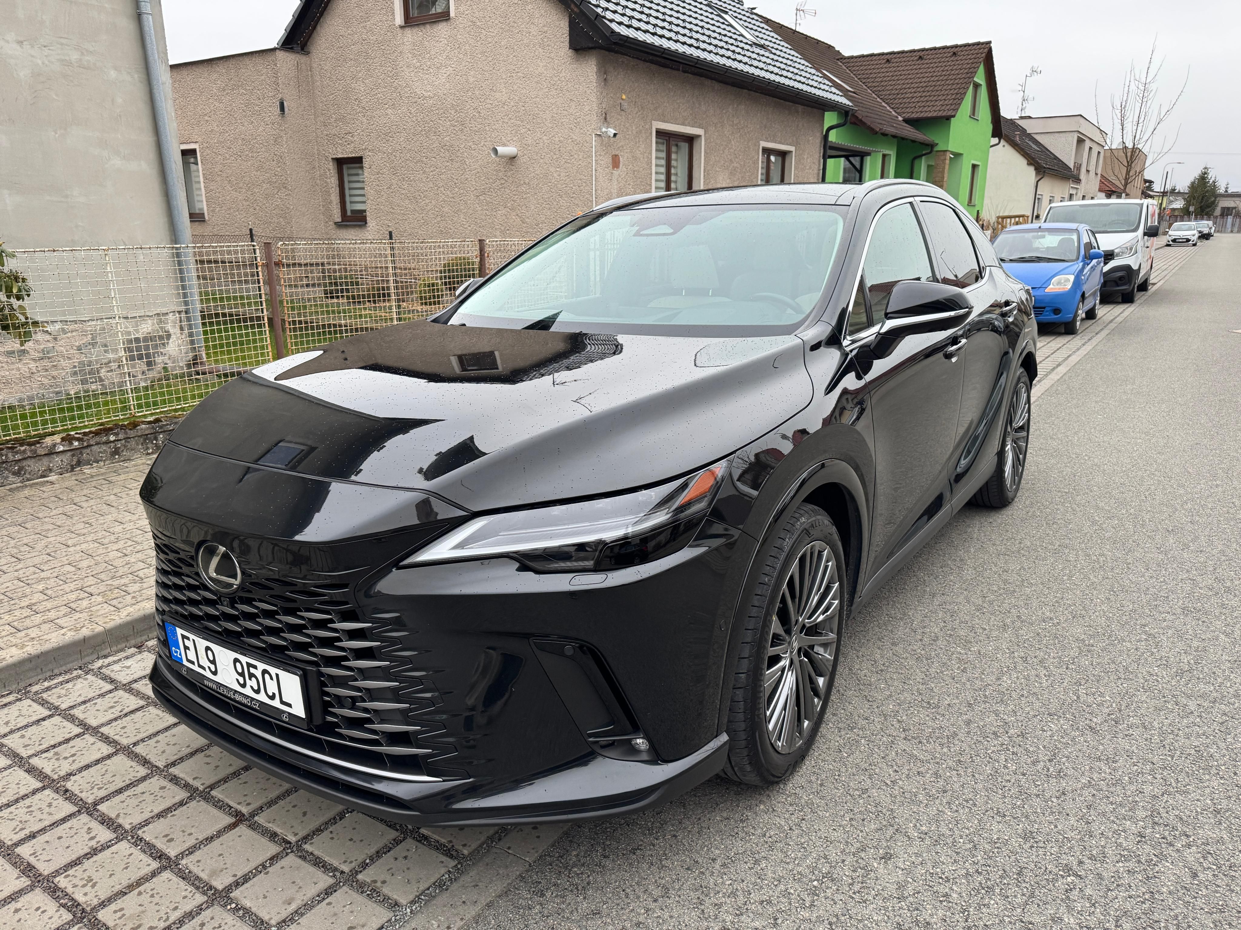 Lexus RX 450h+, LUXURY TOP +tažné +záruka 3+2