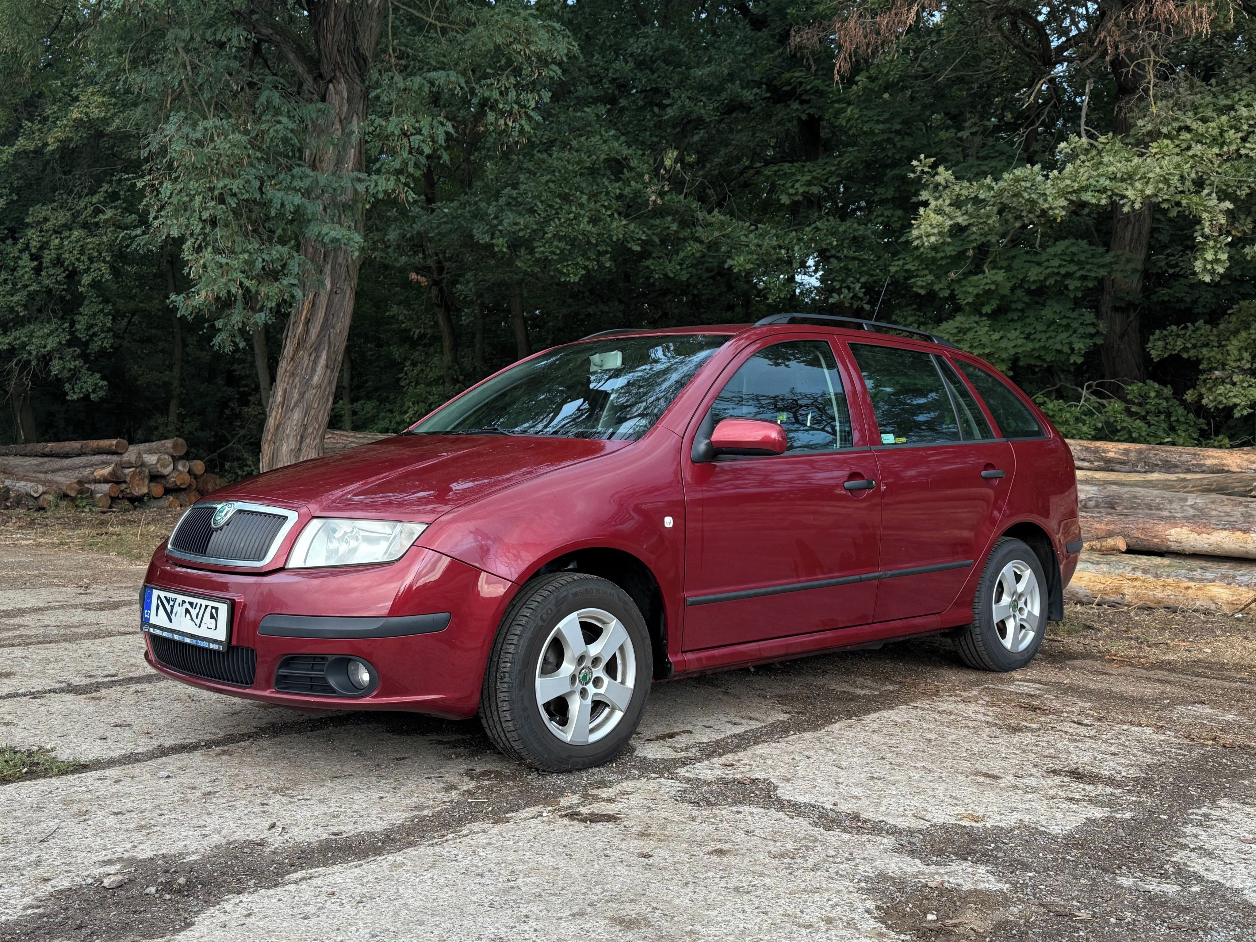 Škoda Fabia, Combi 1.2HTP 47kW - fotka 2