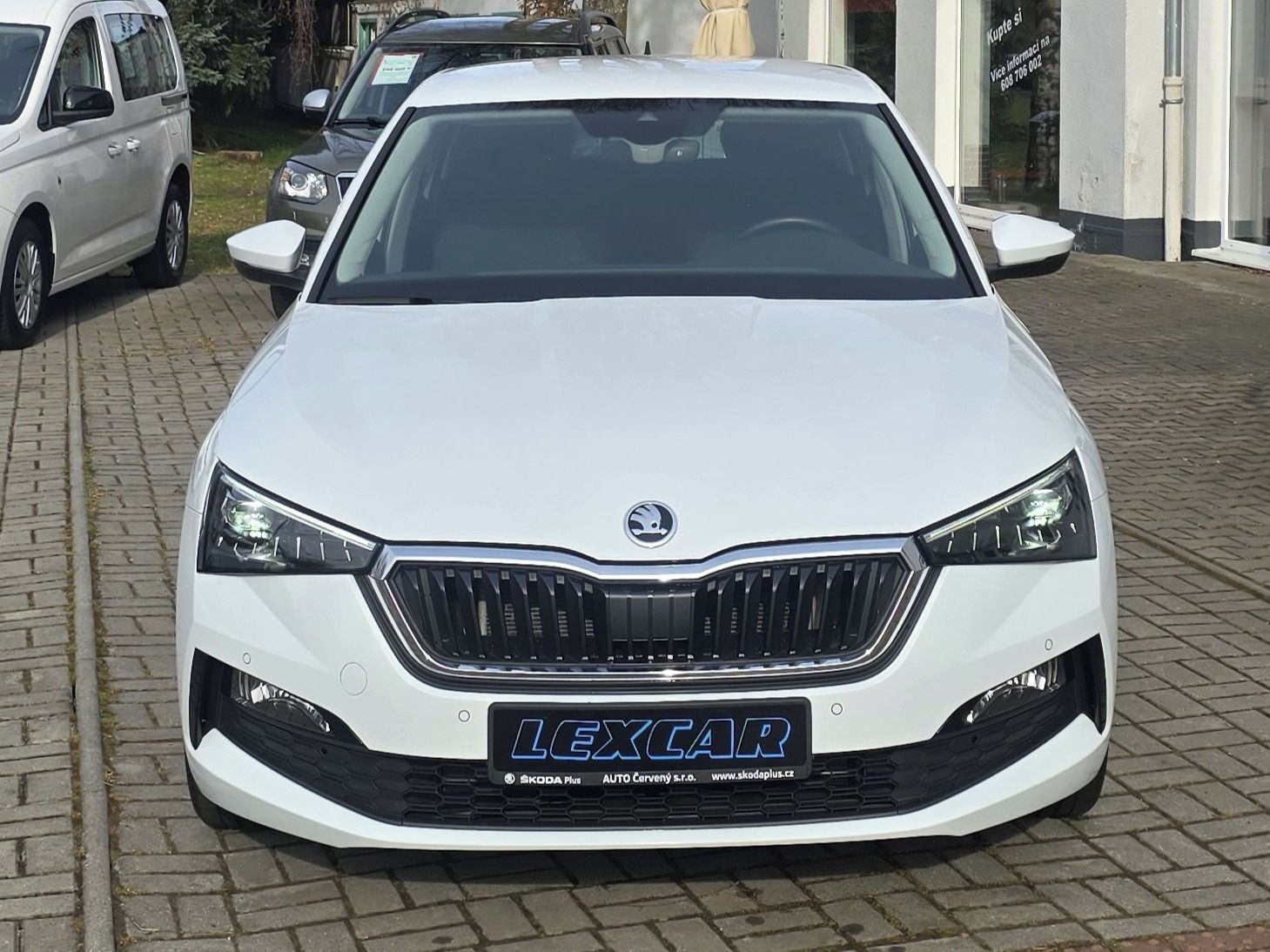 Škoda Scala, 1.0 TSI 81 kW Style Plus ČR - fotka 2