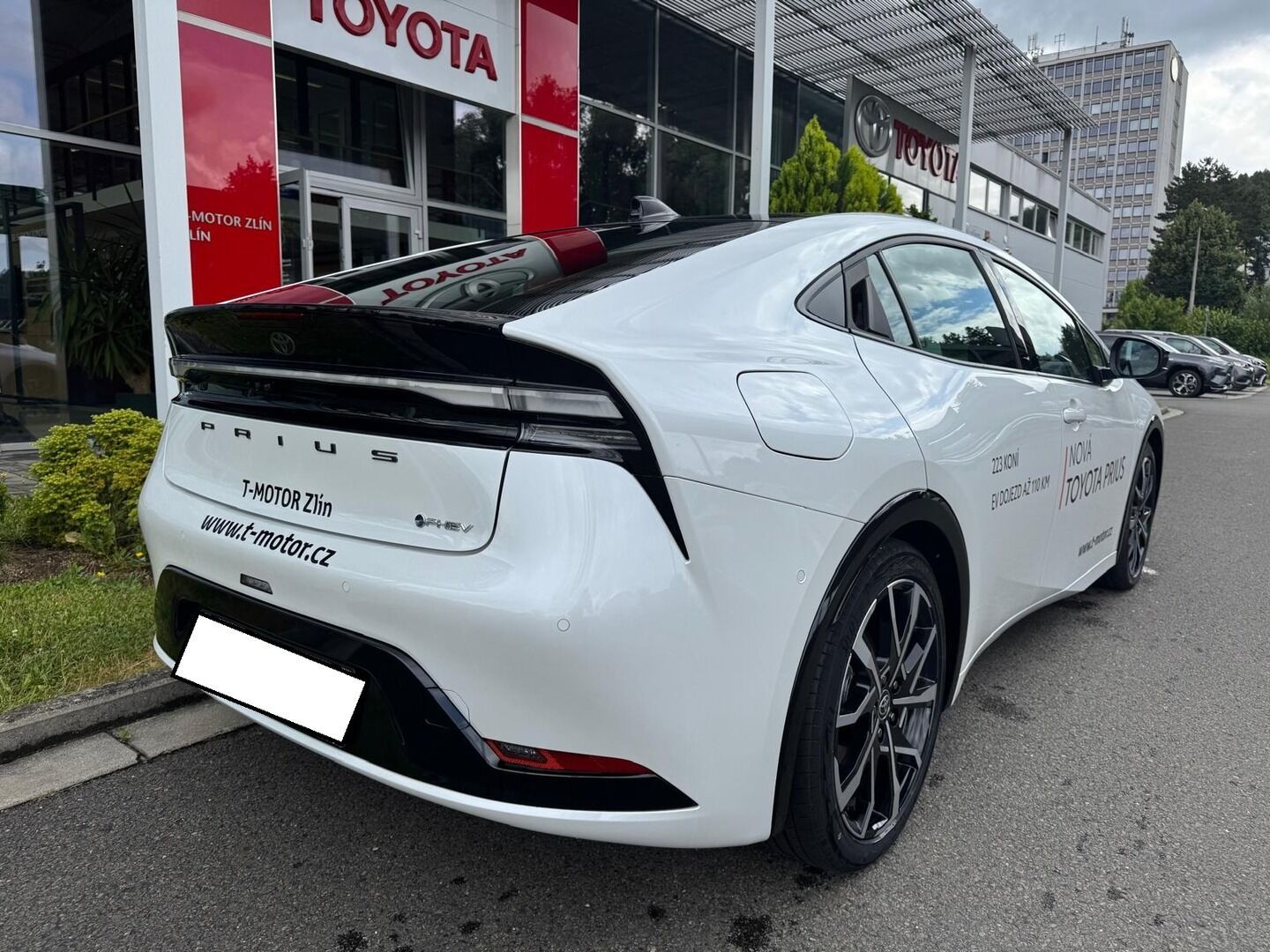 Toyota Prius, Executive - fotka 3