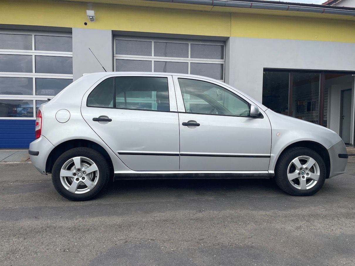 Škoda Fabia, 1.2 Fabia 47kW - fotka 2