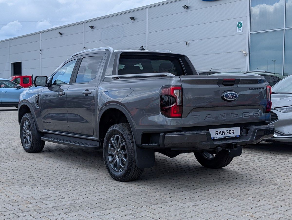 Ford Ranger, Double Cab Wildtrak, 3.0 EcoBl - fotka 3