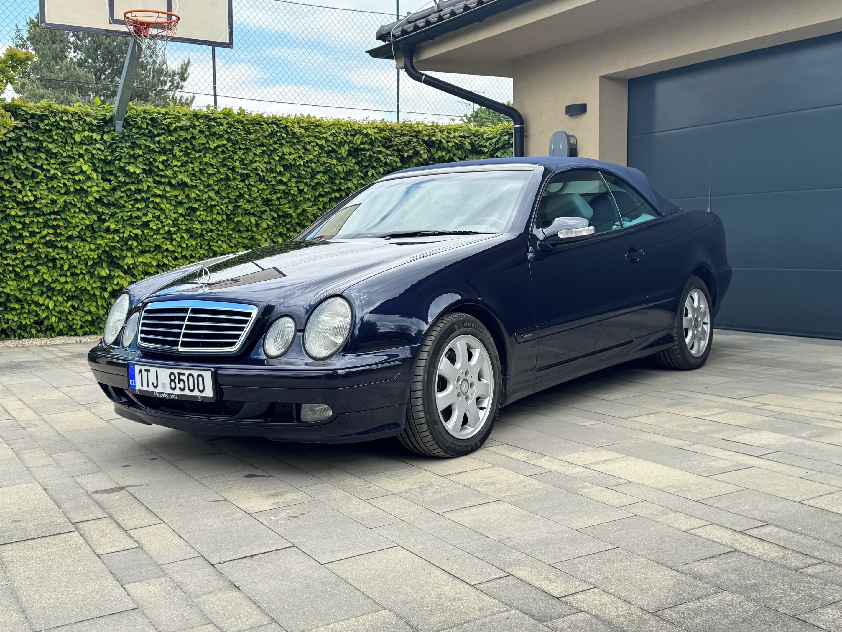 Mercedes-Benz CLK, KABRIOLET SUPER STAV - fotka 3