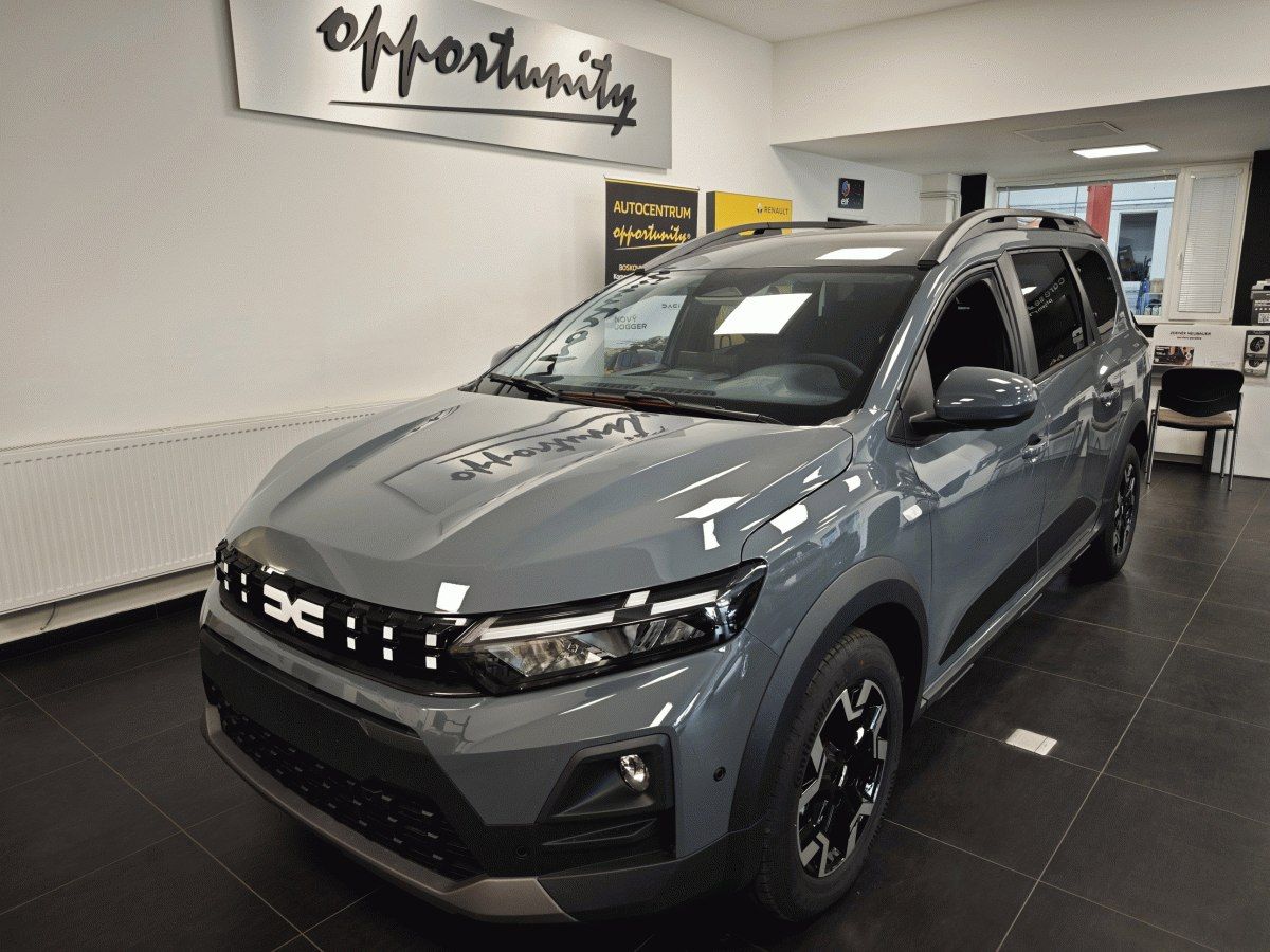 Dacia Jogger, Journey TCe 110 7 míst