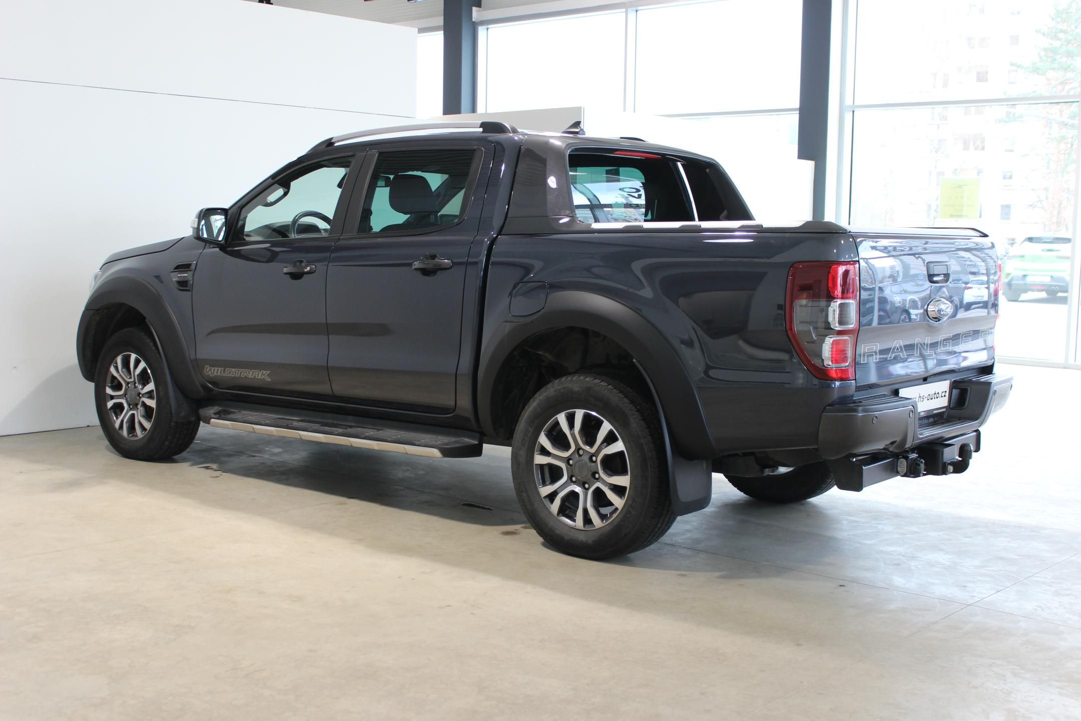Ford Ranger, 2.0Bi-Turbo,213HP,Wildtrak,ČR, - fotka 2