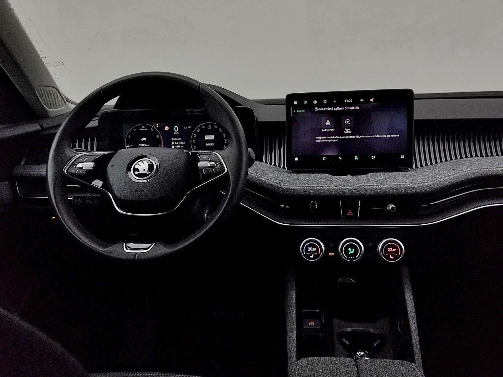 Škoda Superb, Selection 1,5 tsi 110 Kw DSG - fotka 6