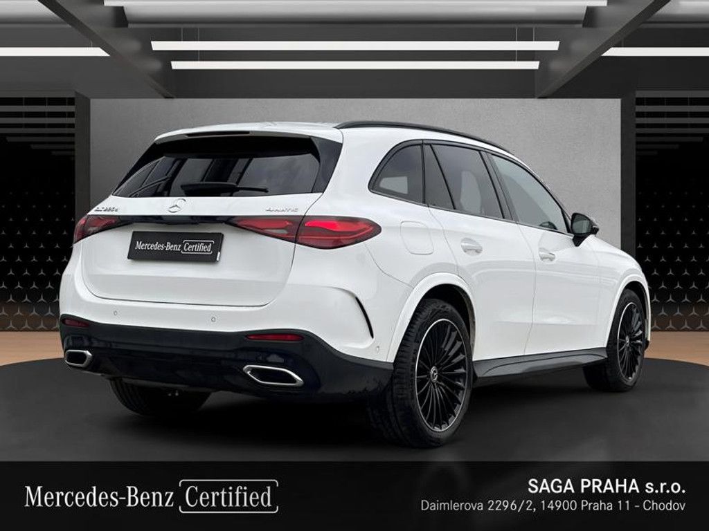 Mercedes-Benz GLC, SUV GLC 220d 4MATIC AMG Line N - fotka 4
