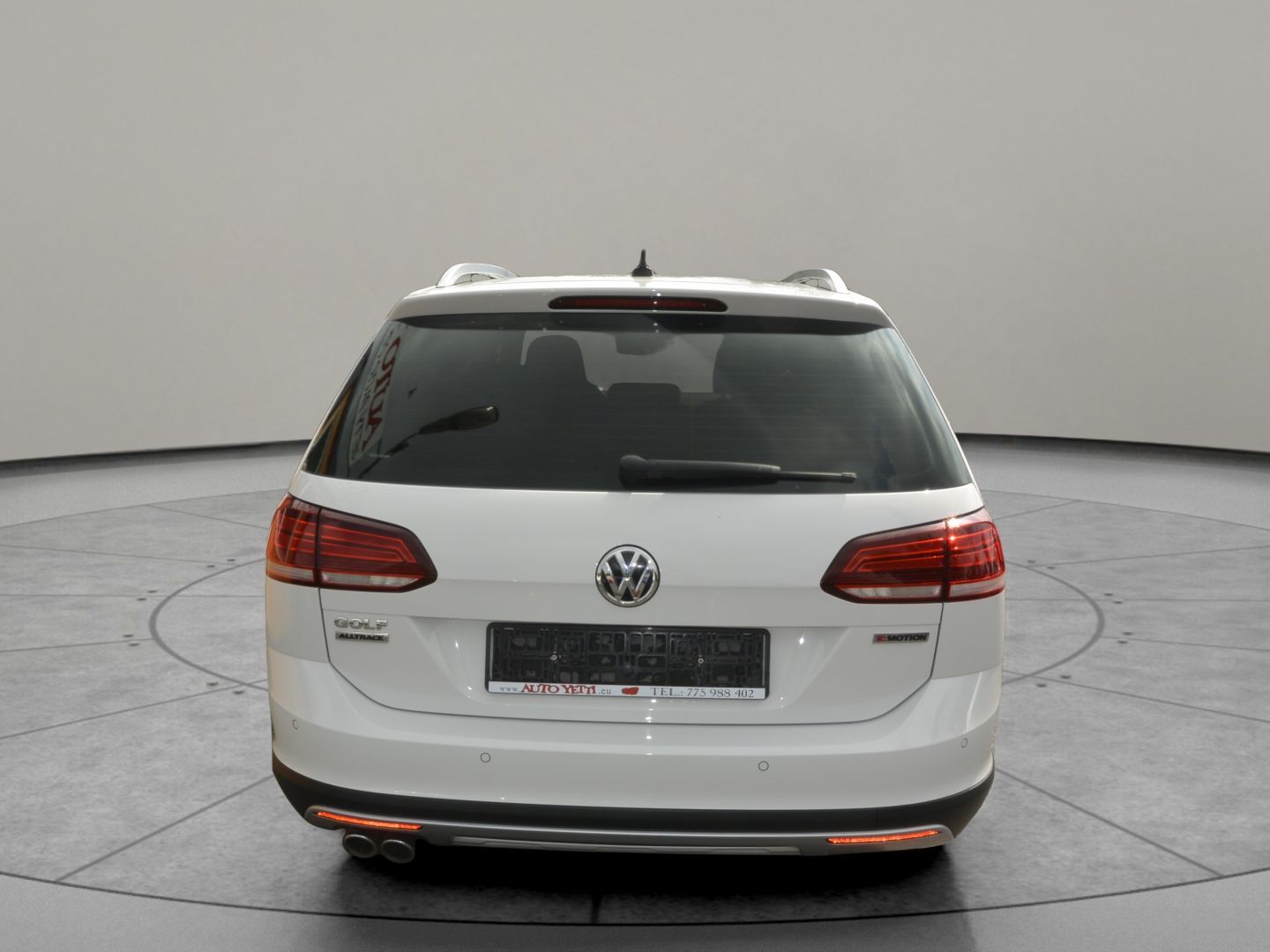 Volkswagen Golf, 2.0TDi Alltrack DSG 4x4 DPH - fotka 6