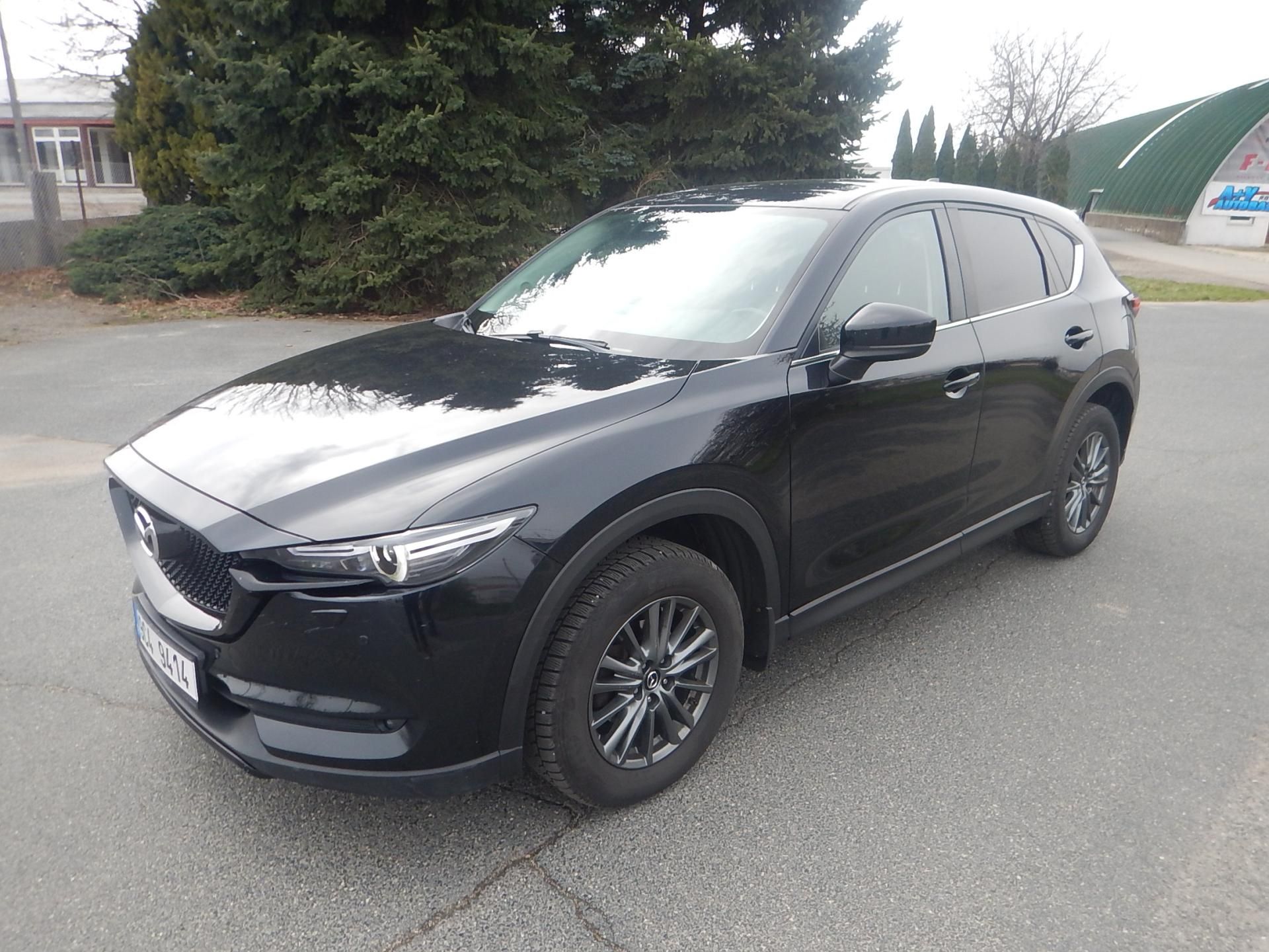 Mazda CX-5, 2.2 D 110 KW 4x4 - fotka 2