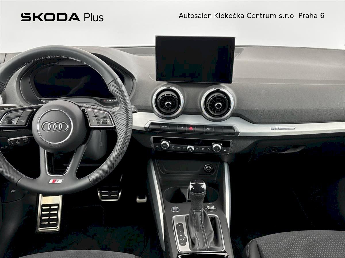 Audi Q2, 35TFSI110 kW S-line 7Stronic - fotka 5