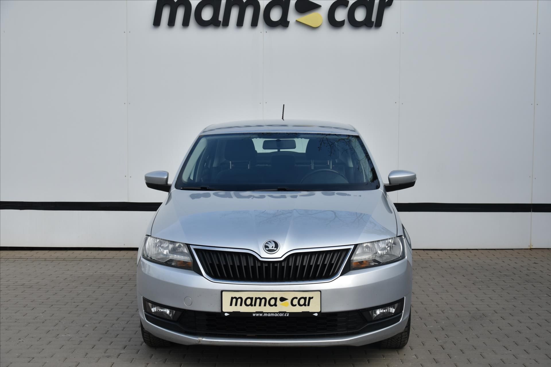 Škoda Rapid, 1.0 TSI 81kW 1.MAJITEL DPH ČR - fotka 2