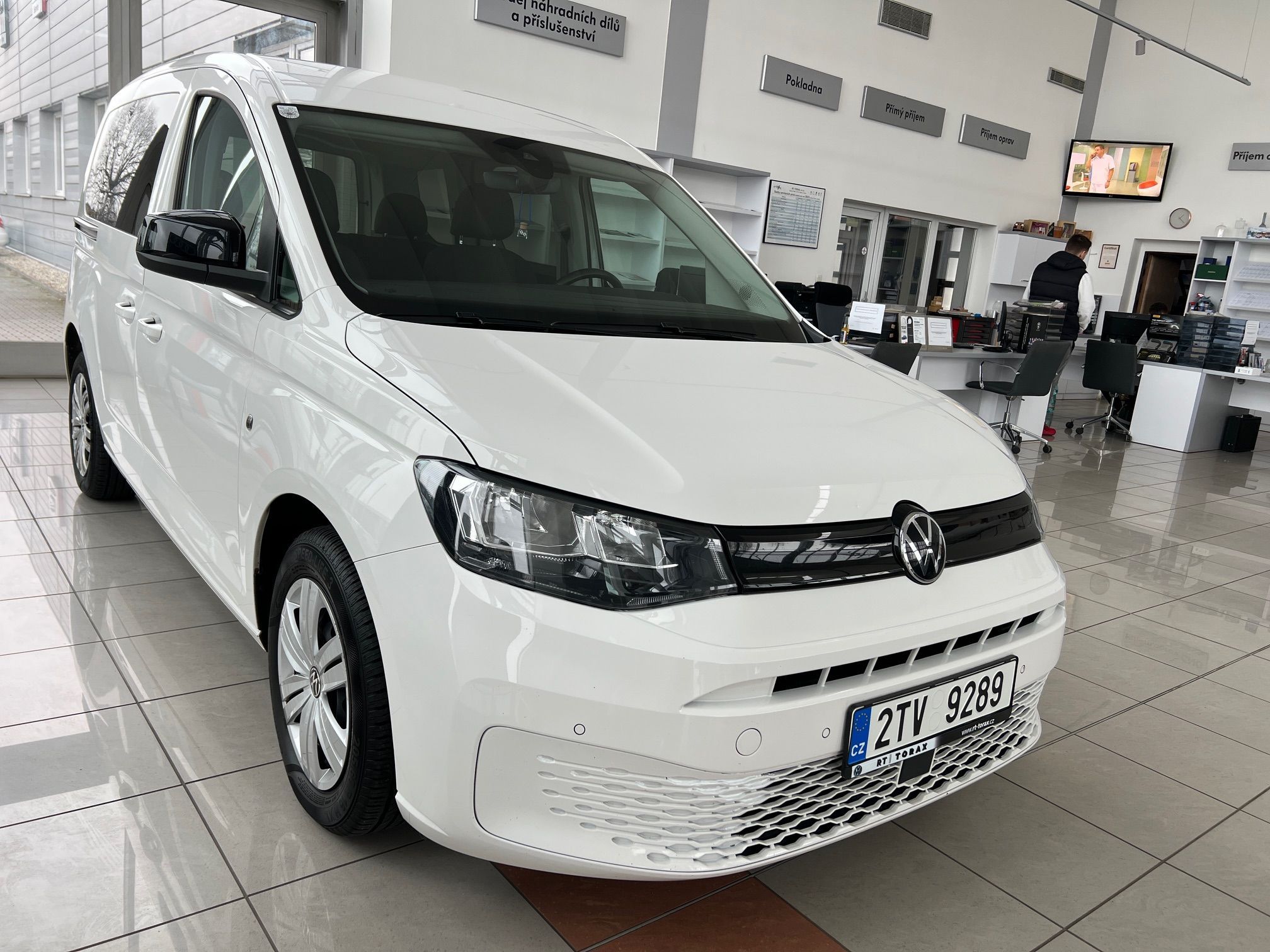 Volkswagen Caddy, Comfortline  2,0TDI 75kW 6G - fotka 2