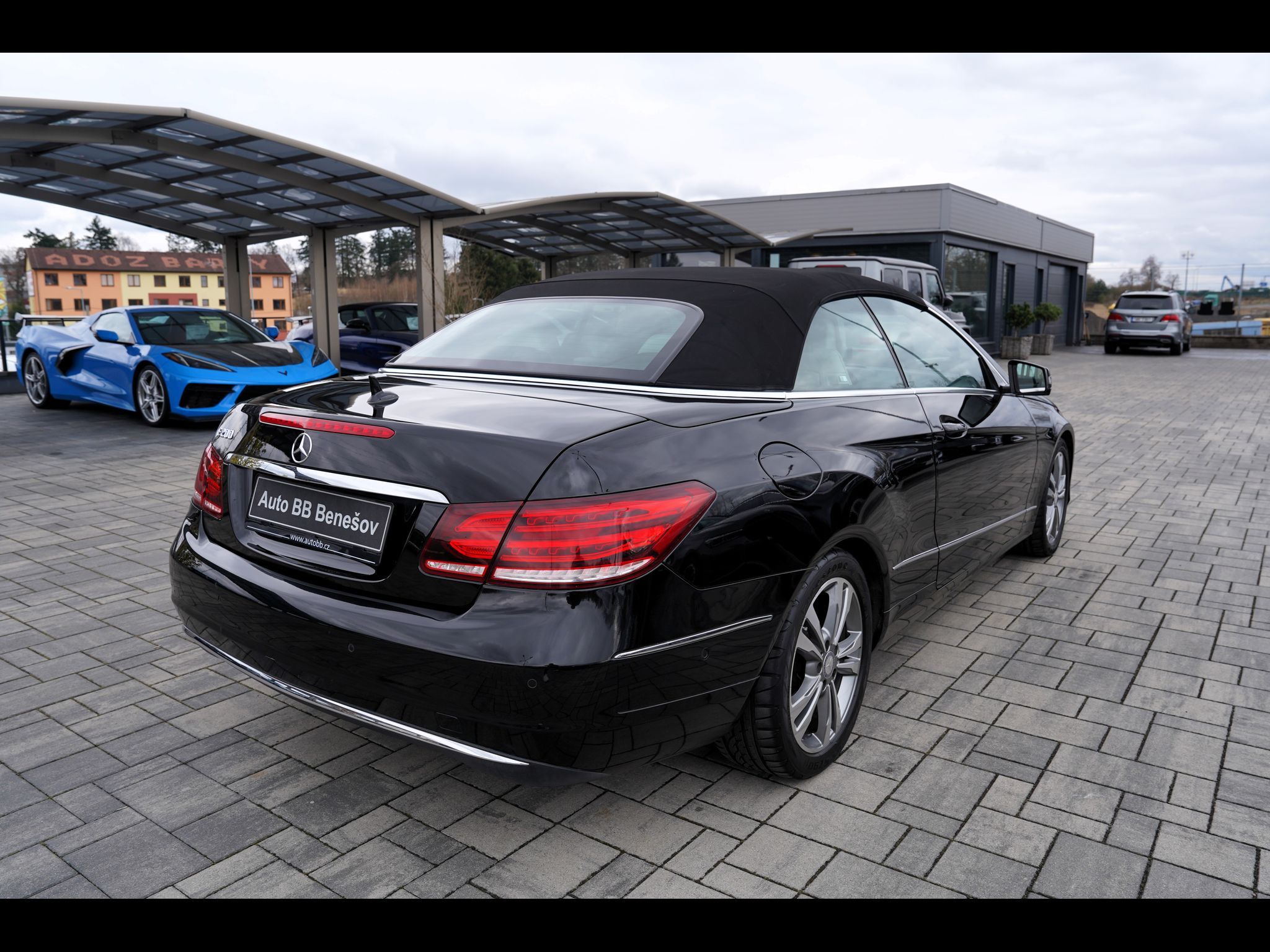 Mercedes-Benz Třídy E, 200 CGI/cabrio/Avangarde/kůže - fotka 6
