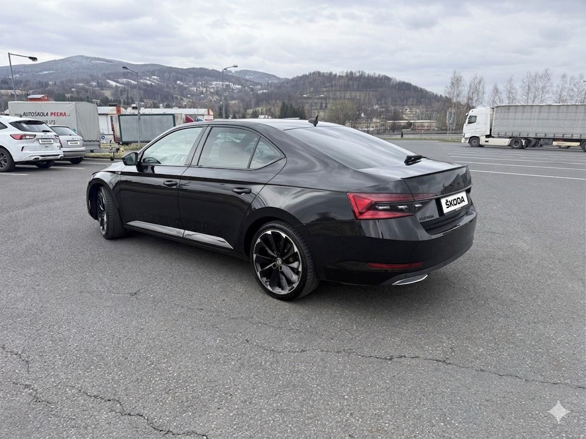 Škoda Superb, 2.0TDI-147kw-tažné-DSG-DPH - fotka 3