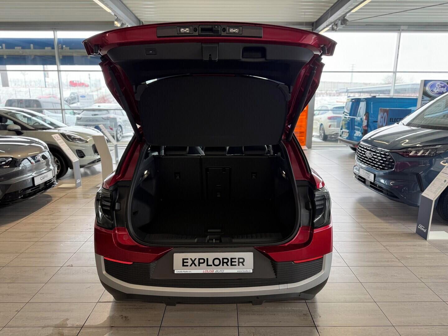 Ford Explorer, Elektrický  Premium, 79 kWh pr - fotka 5