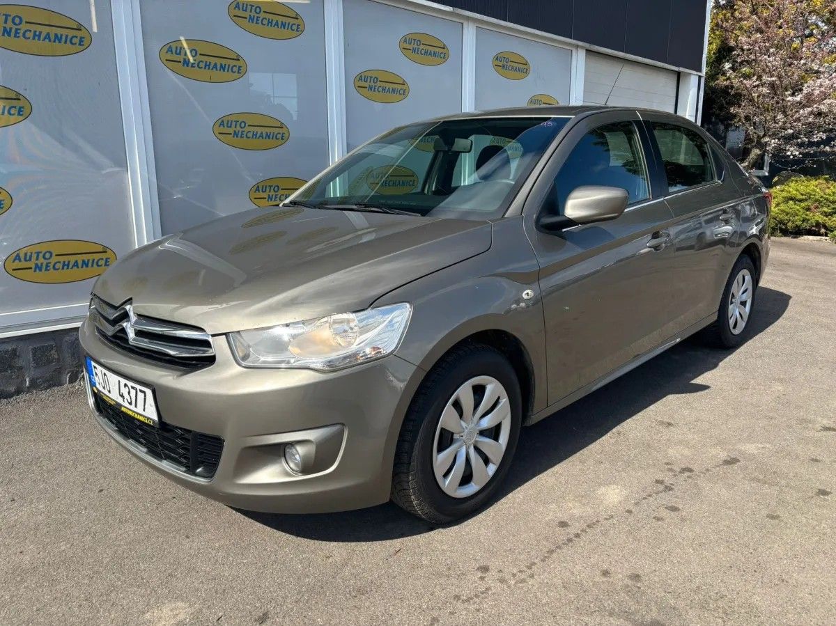 Citroën C-Elysée, 1.2