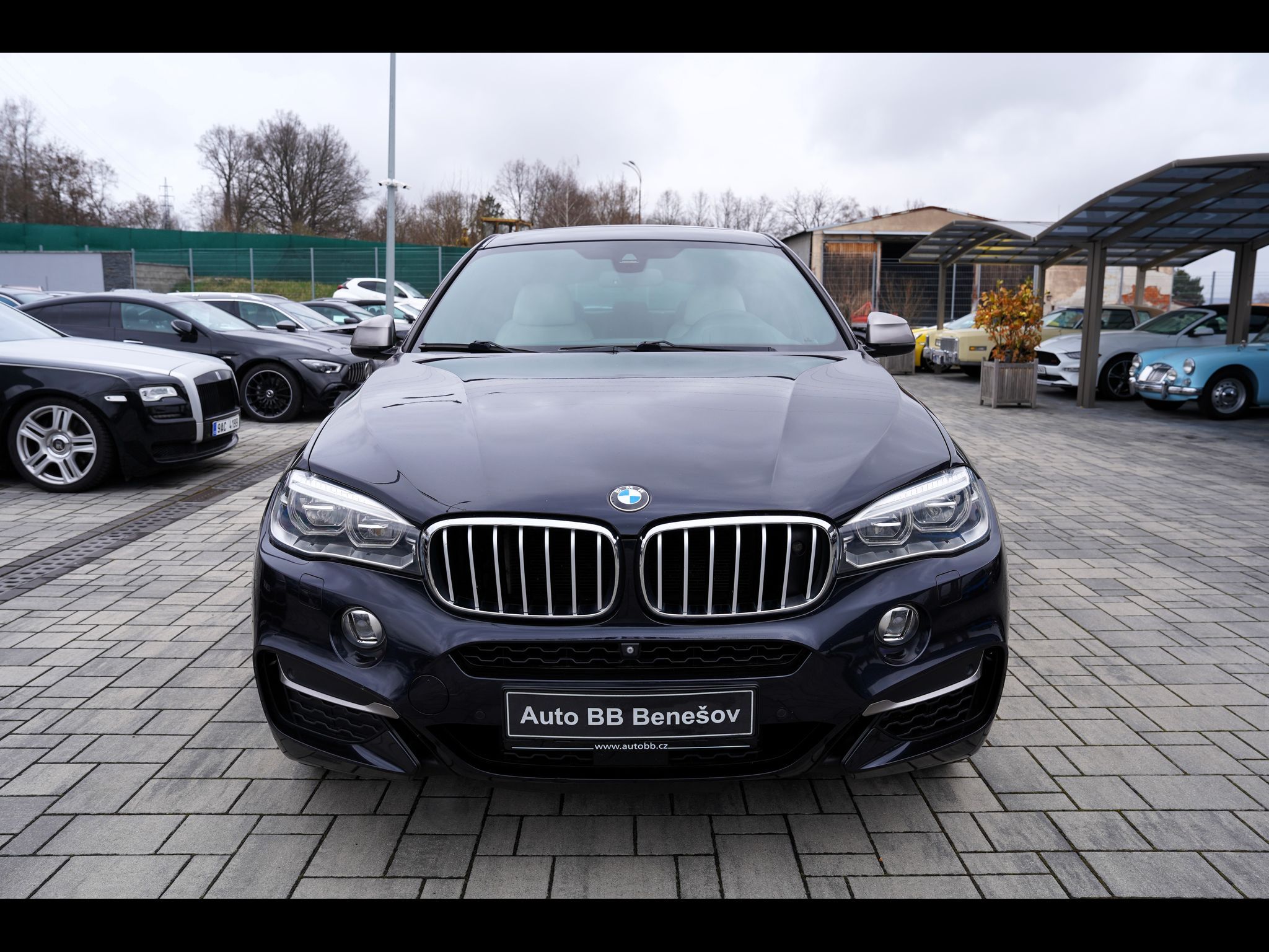 BMW X6, BMW X6 M50d xDrive/B&O/ČR