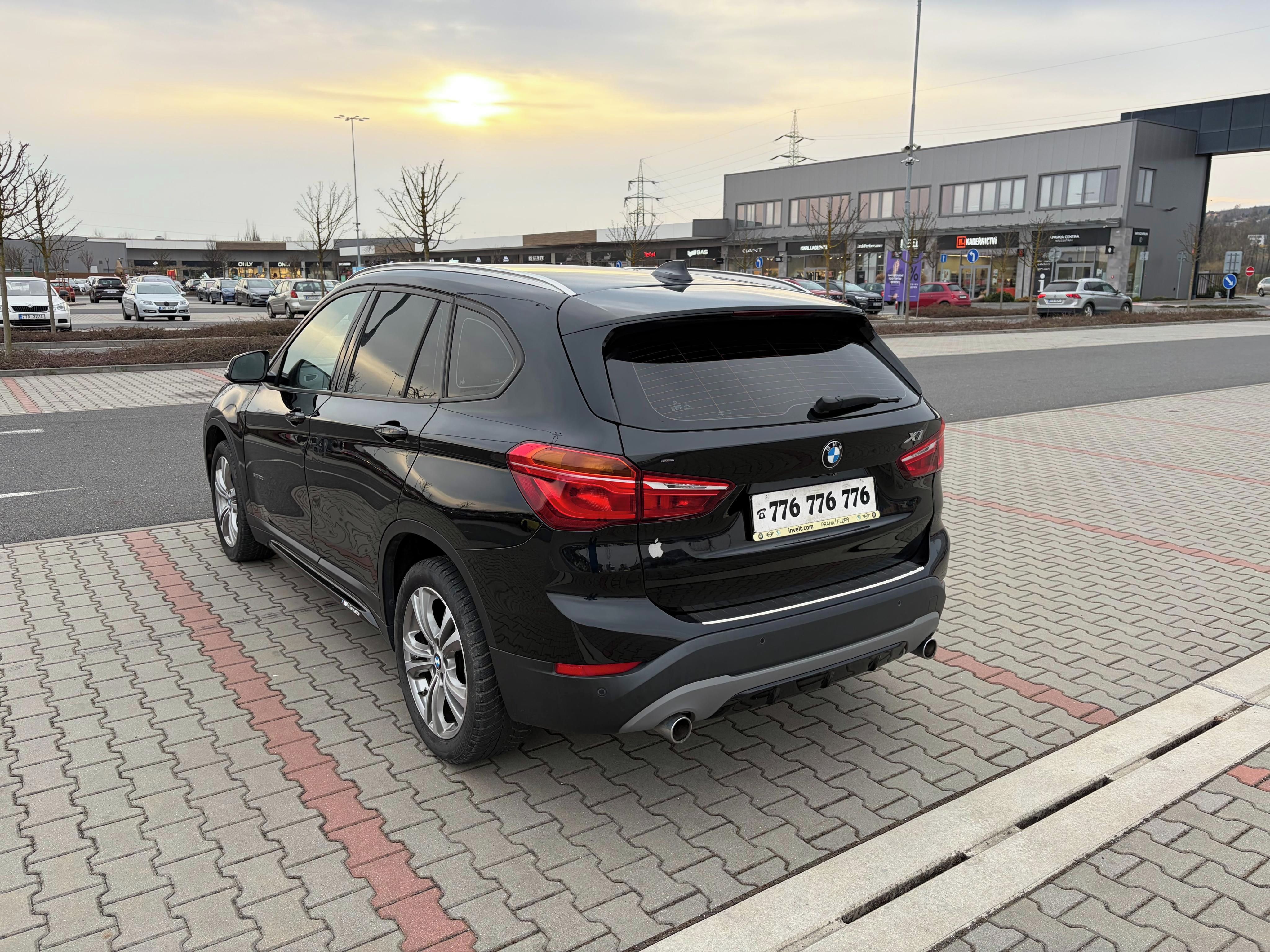 BMW X1, xDrive 20d 140kw ČR - fotka 5