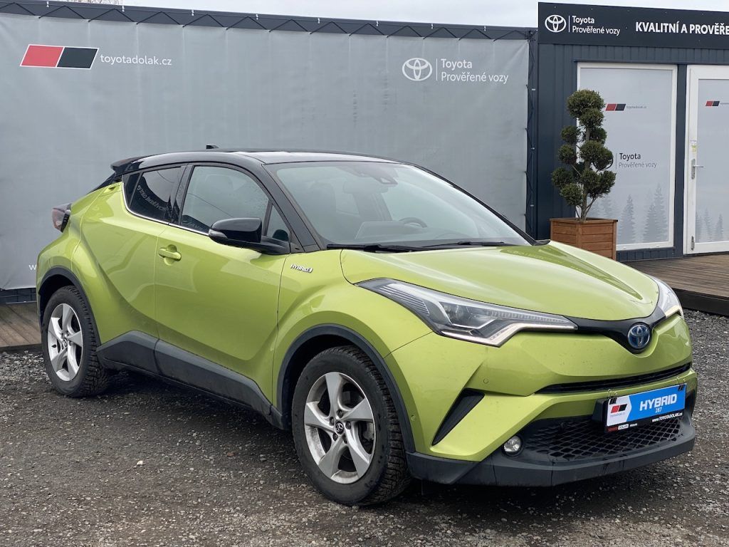 Toyota C-HR, 1.8HSD, ČR-2m, Lime, JBL