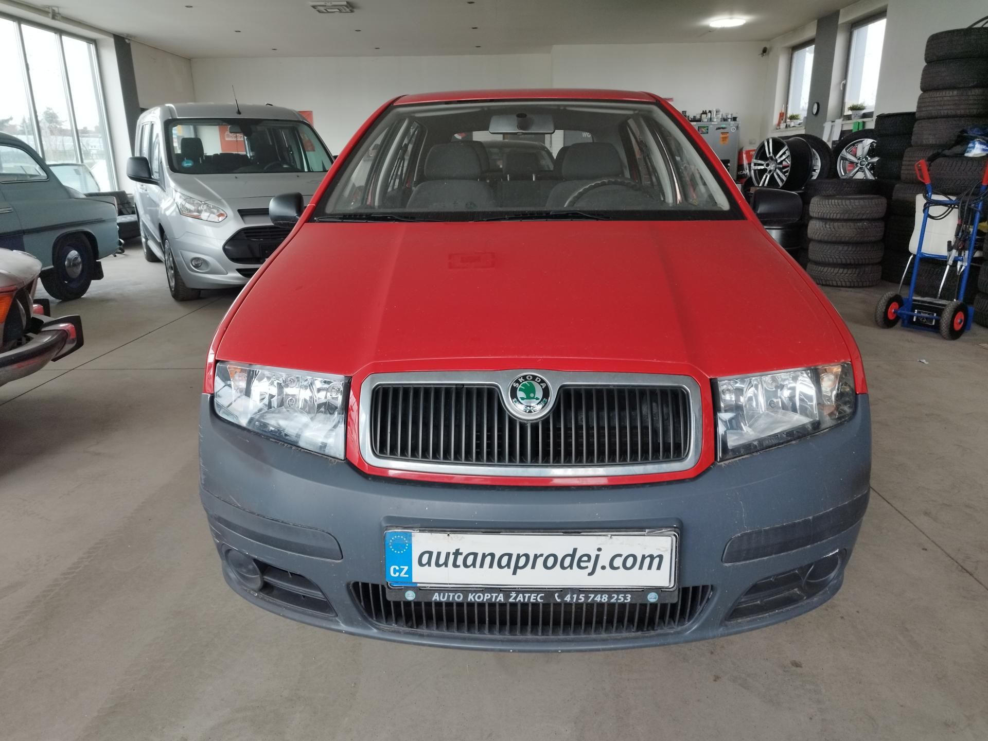 Škoda Fabia, 1,2I,40KW,KOUPENO V ČR - fotka 2