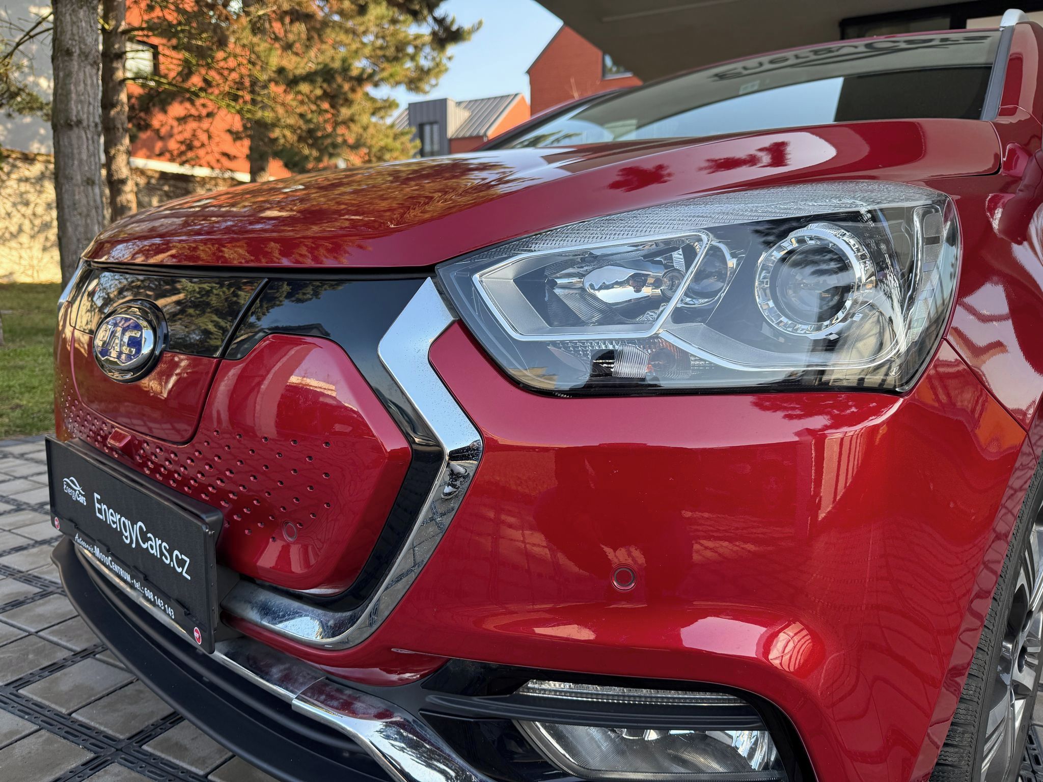 JAC IEV7S, e-S2 43kWh 360° kamera - fotka 5