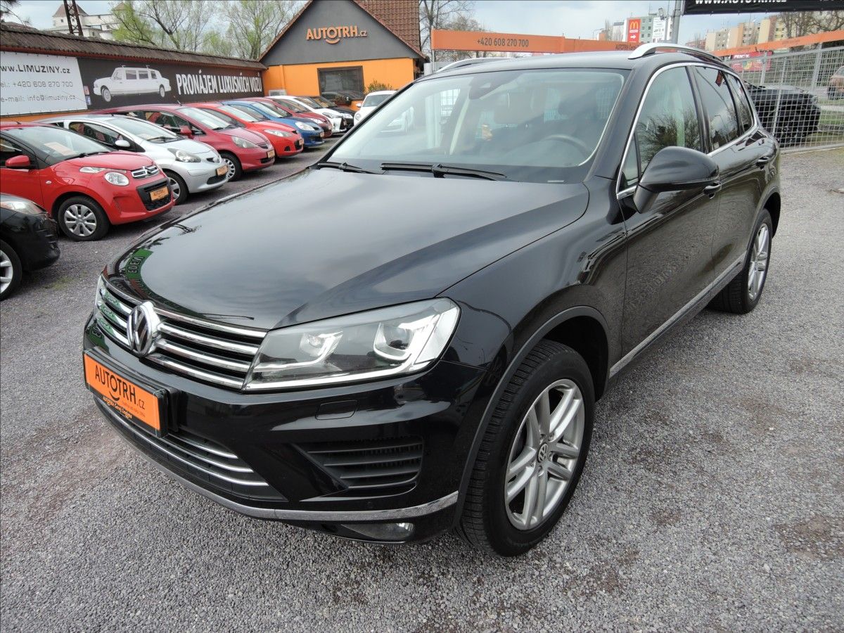 Volkswagen Touareg, 3,0 TDi Aut. 4M Kůže DPH bez m - fotka 3