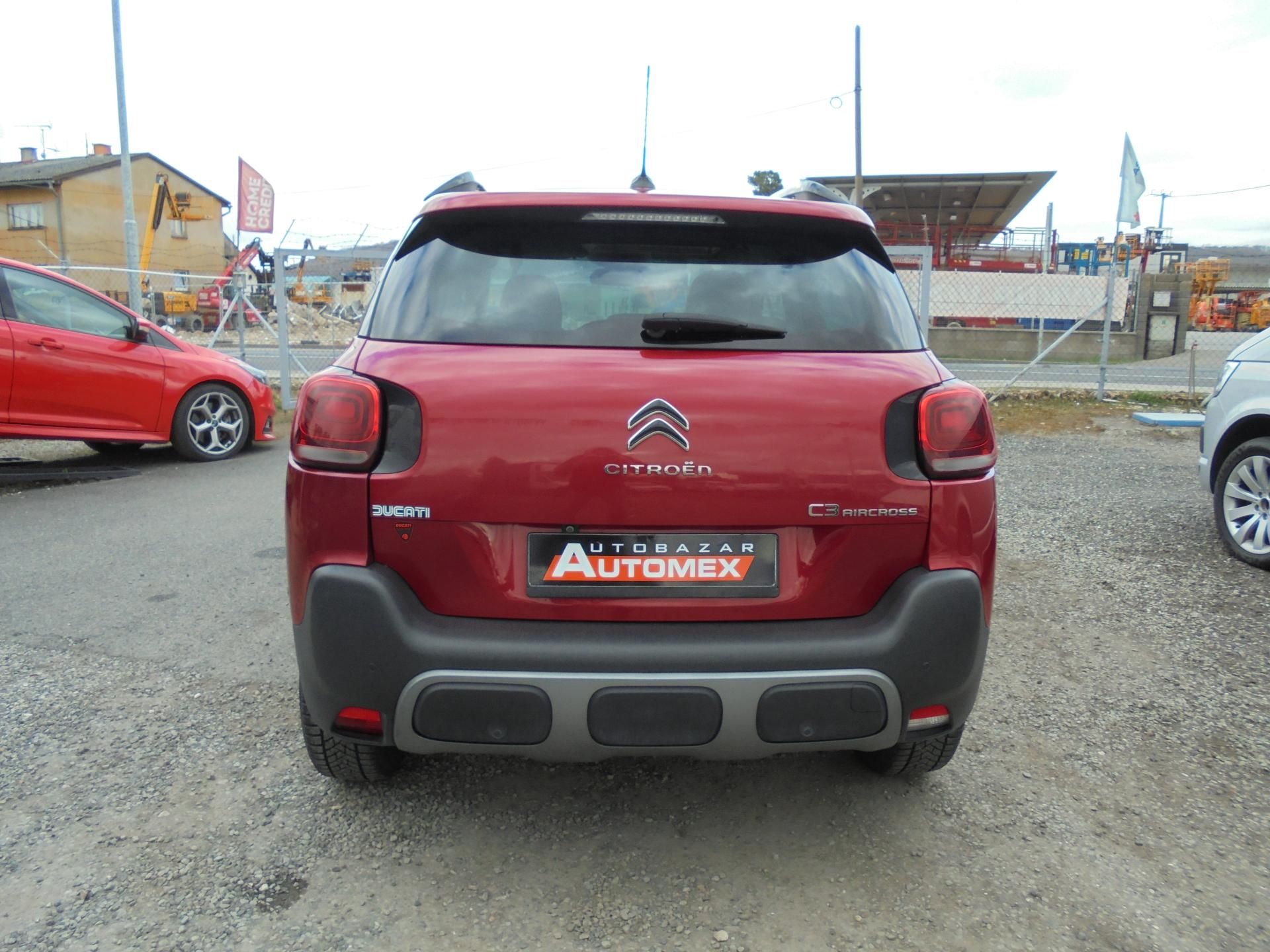 Citroën C3 Aircross, 1.5 HDI- AUTOMAT- NAVIGACE- ČR - fotka 6