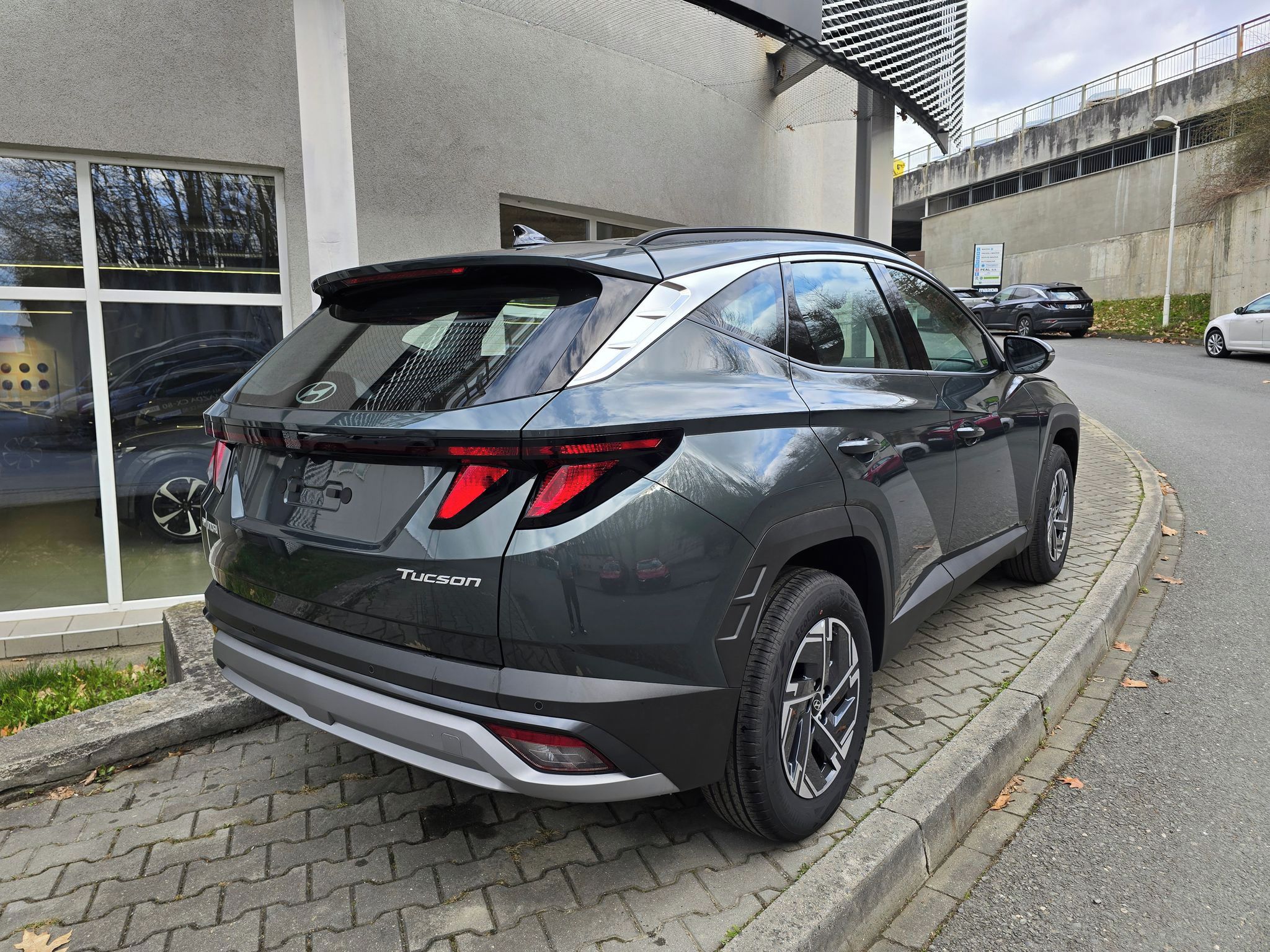 Hyundai Tucson, 1.6 T-GDi MT Smart - fotka 5