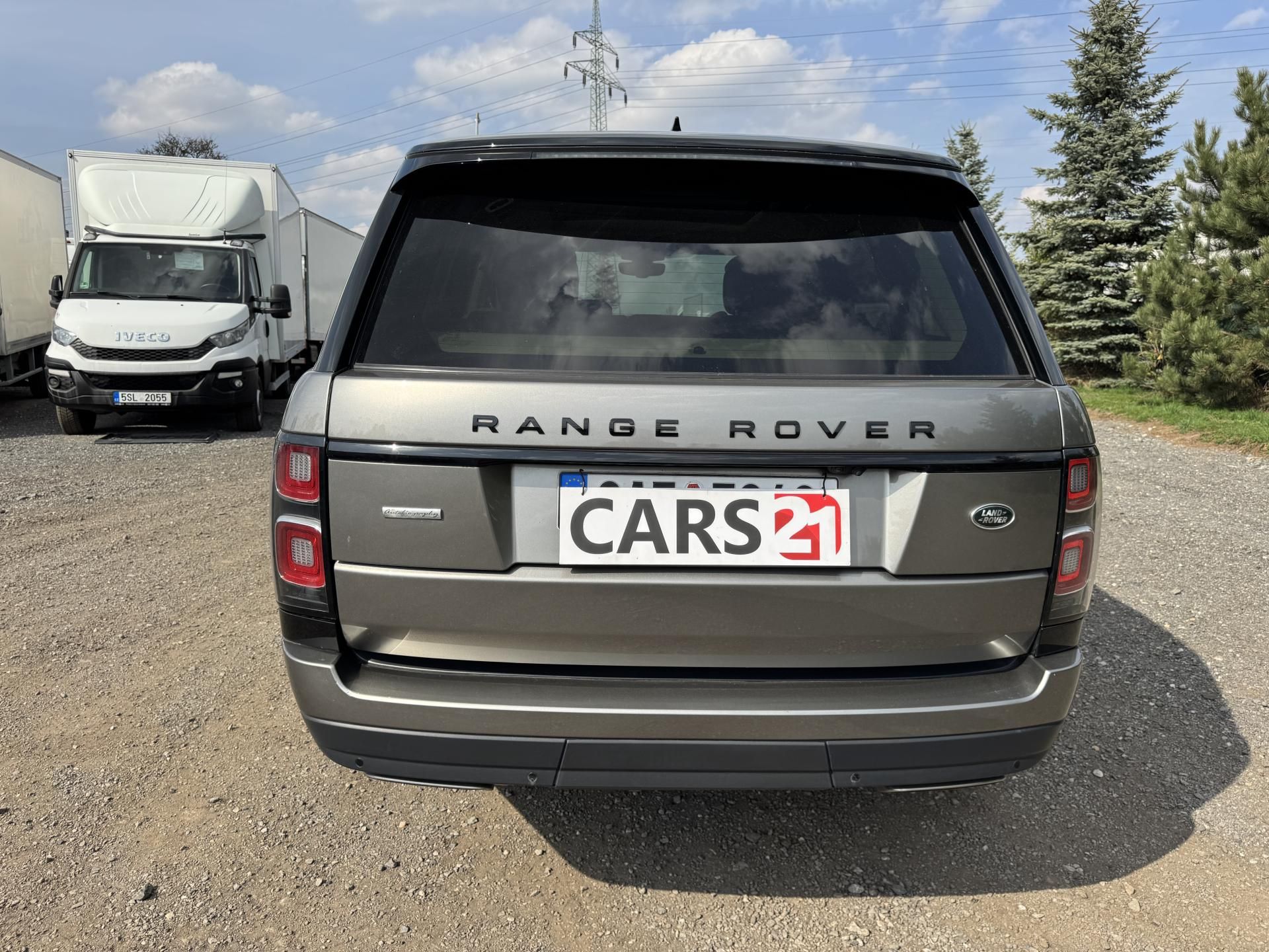 Land Rover Range Rover, 4.4,SDV8,Autobiography,ČR,DPH - fotka 6