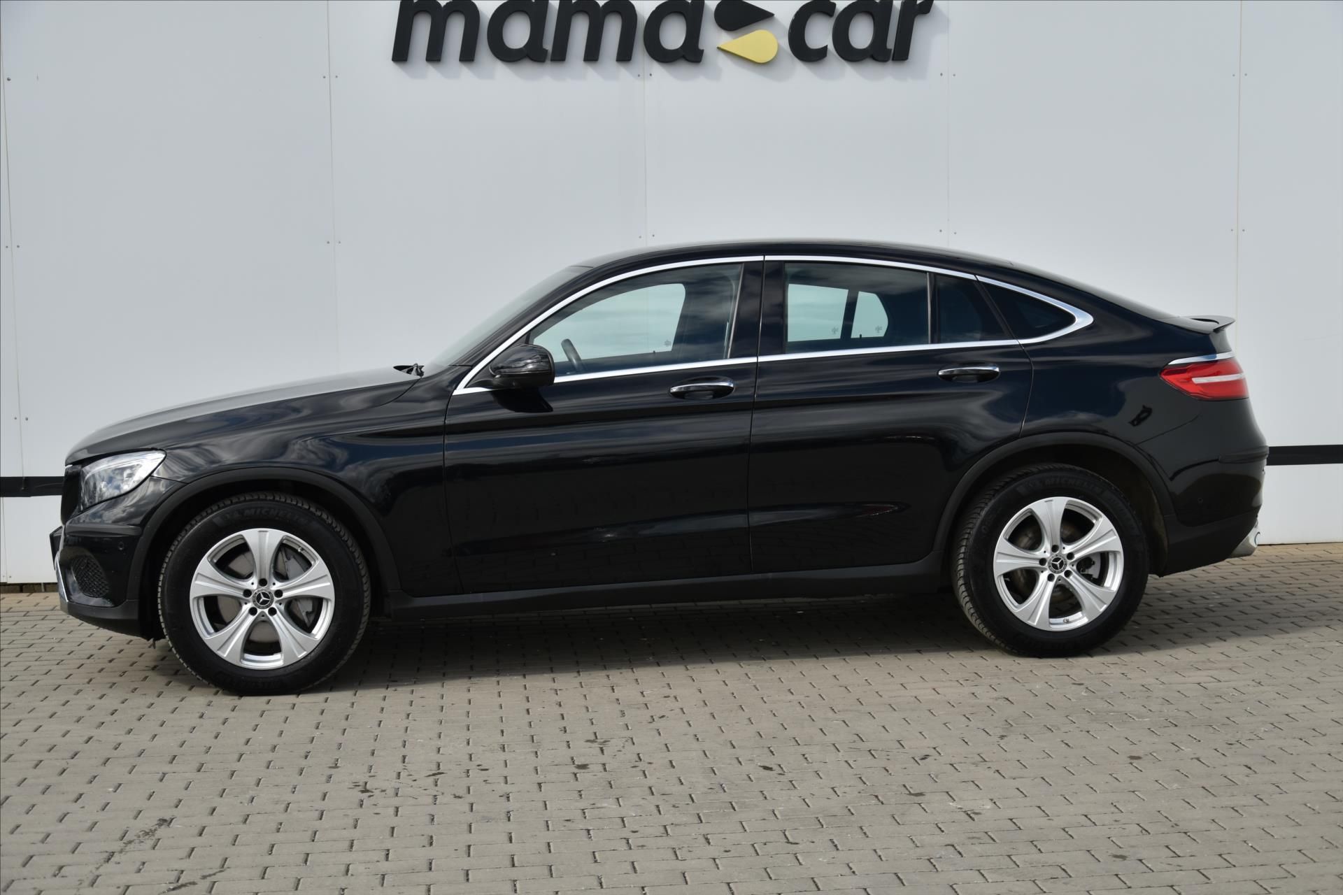 Mercedes-Benz GLC, 220d 4MATIC COUPE SERV.KNIHA - fotka 4