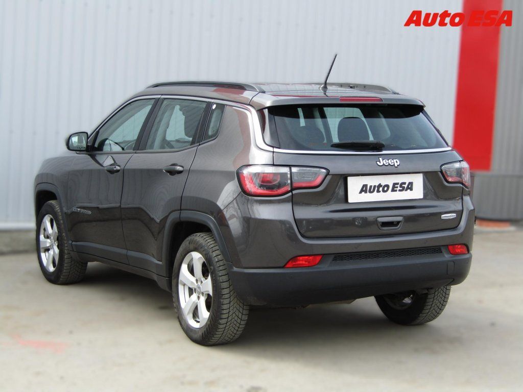 Jeep Compass, 1.6 CRD,Longitude - fotka 6