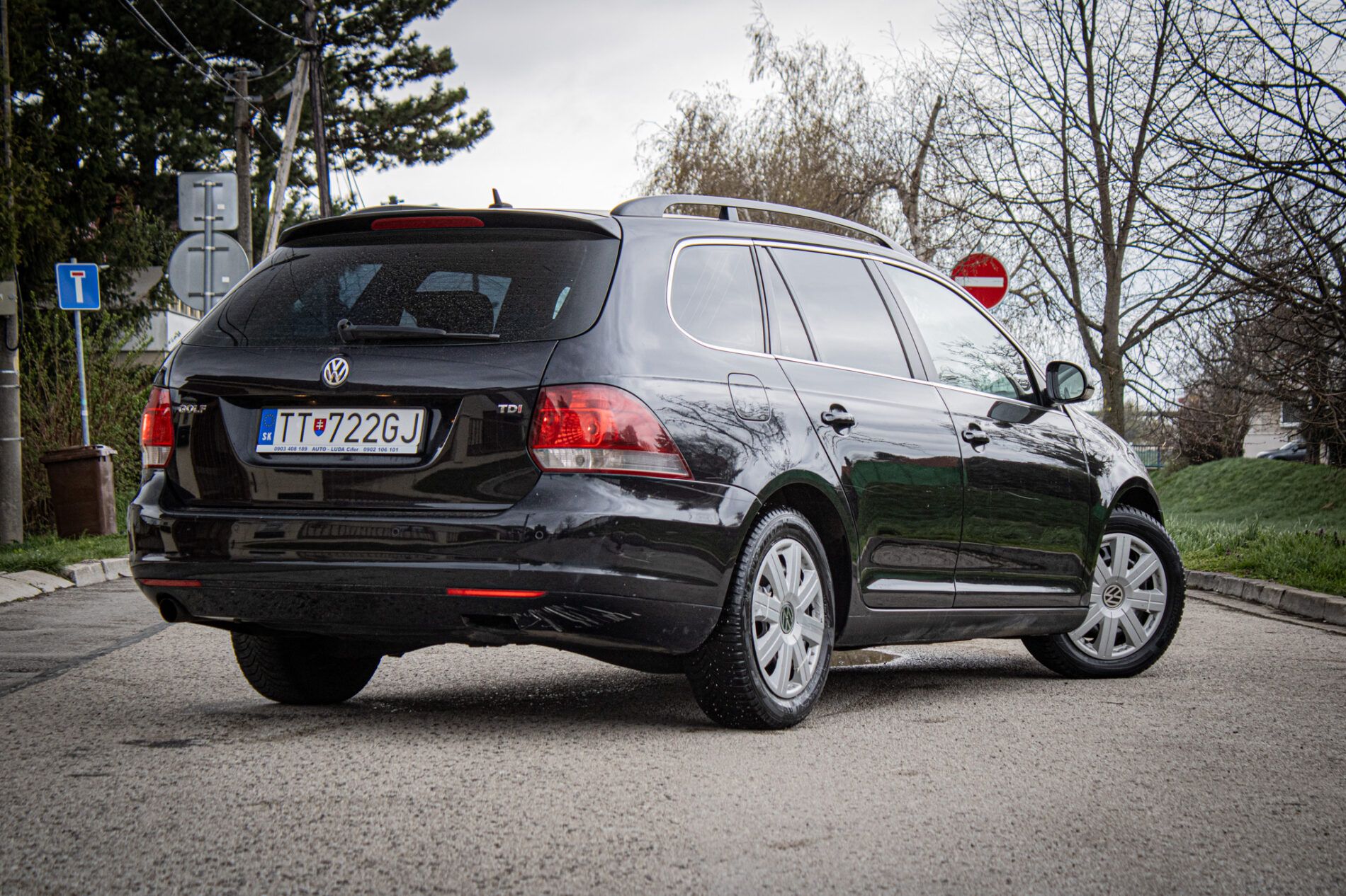 Volkswagen Golf Variant - fotka 5