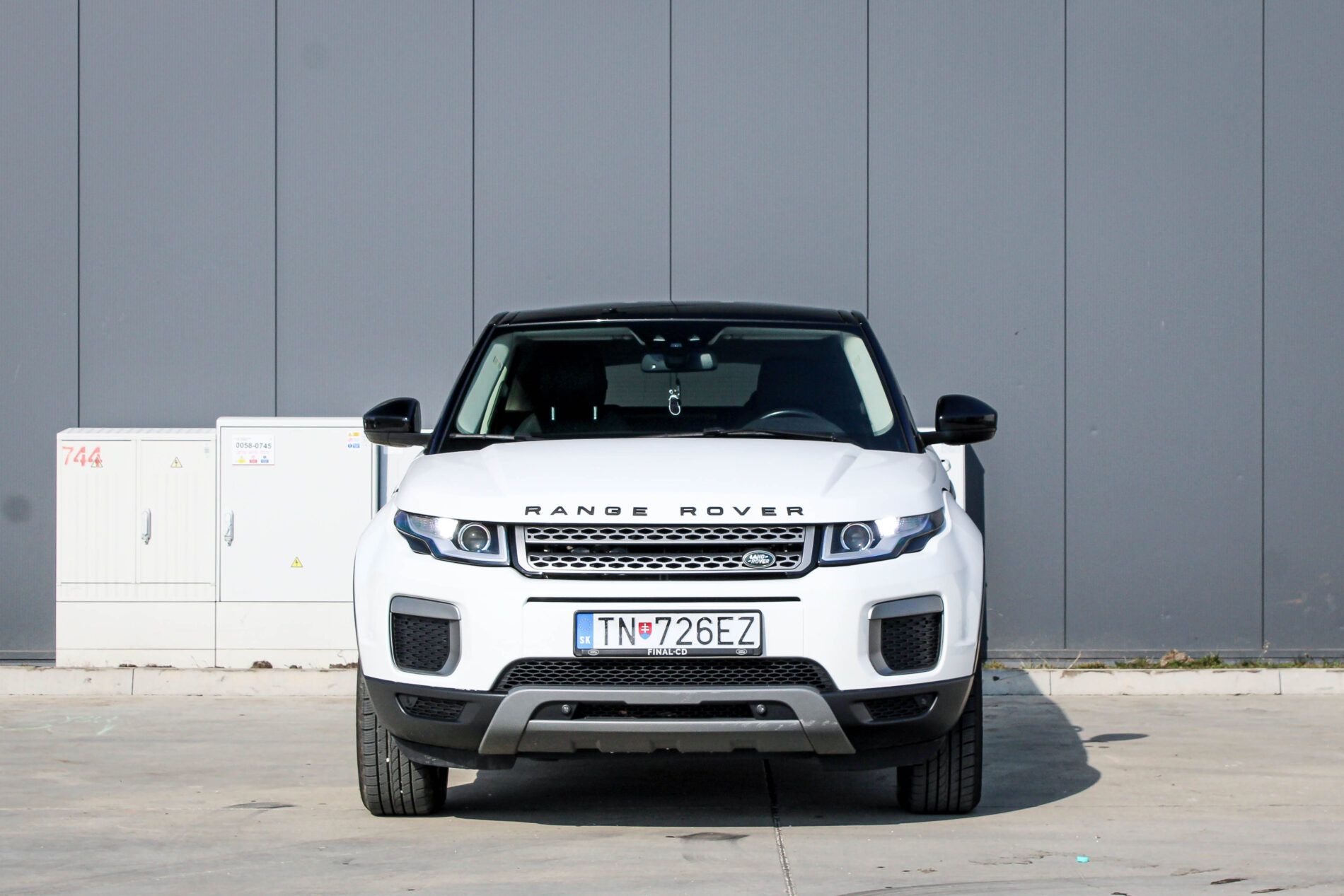 Land Rover Range Rover Evoque - fotka 2