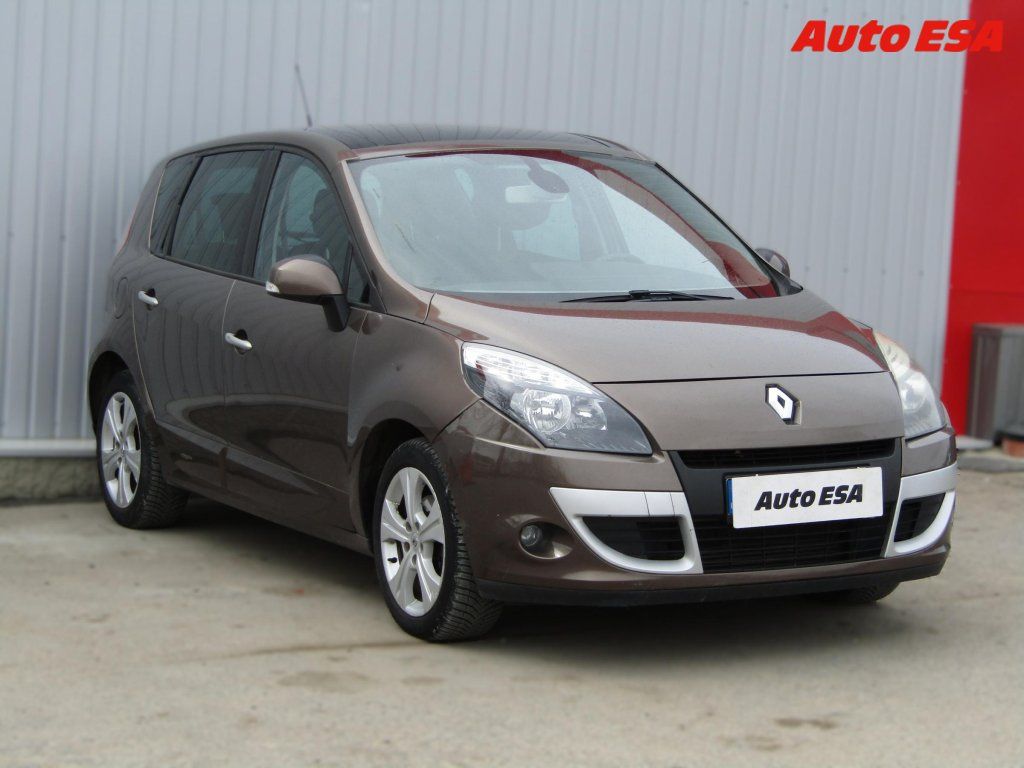Renault Scénic, 1.5dCi,AC,navi,panorama