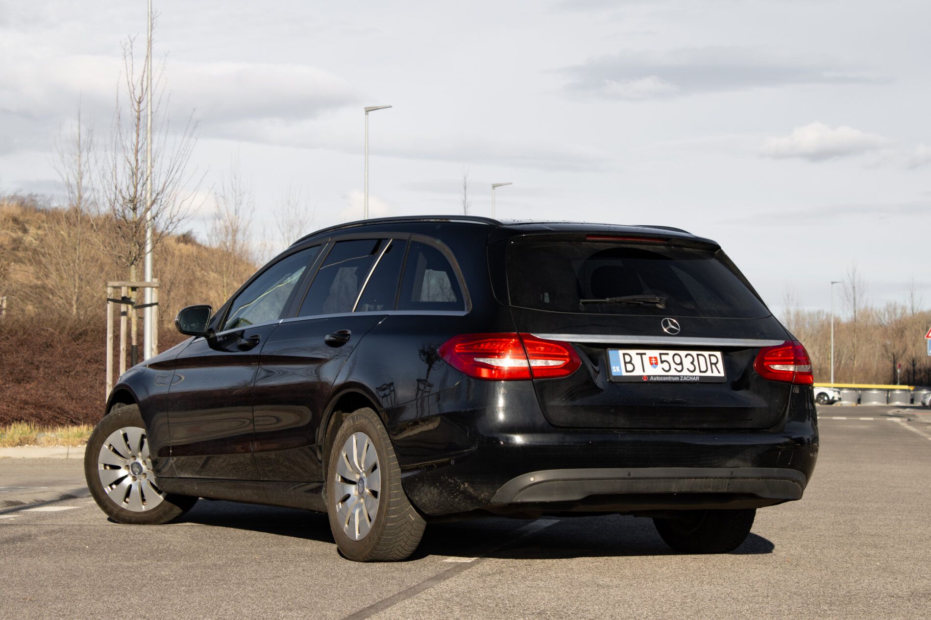 Mercedes-Benz, C trieda T - fotka 6