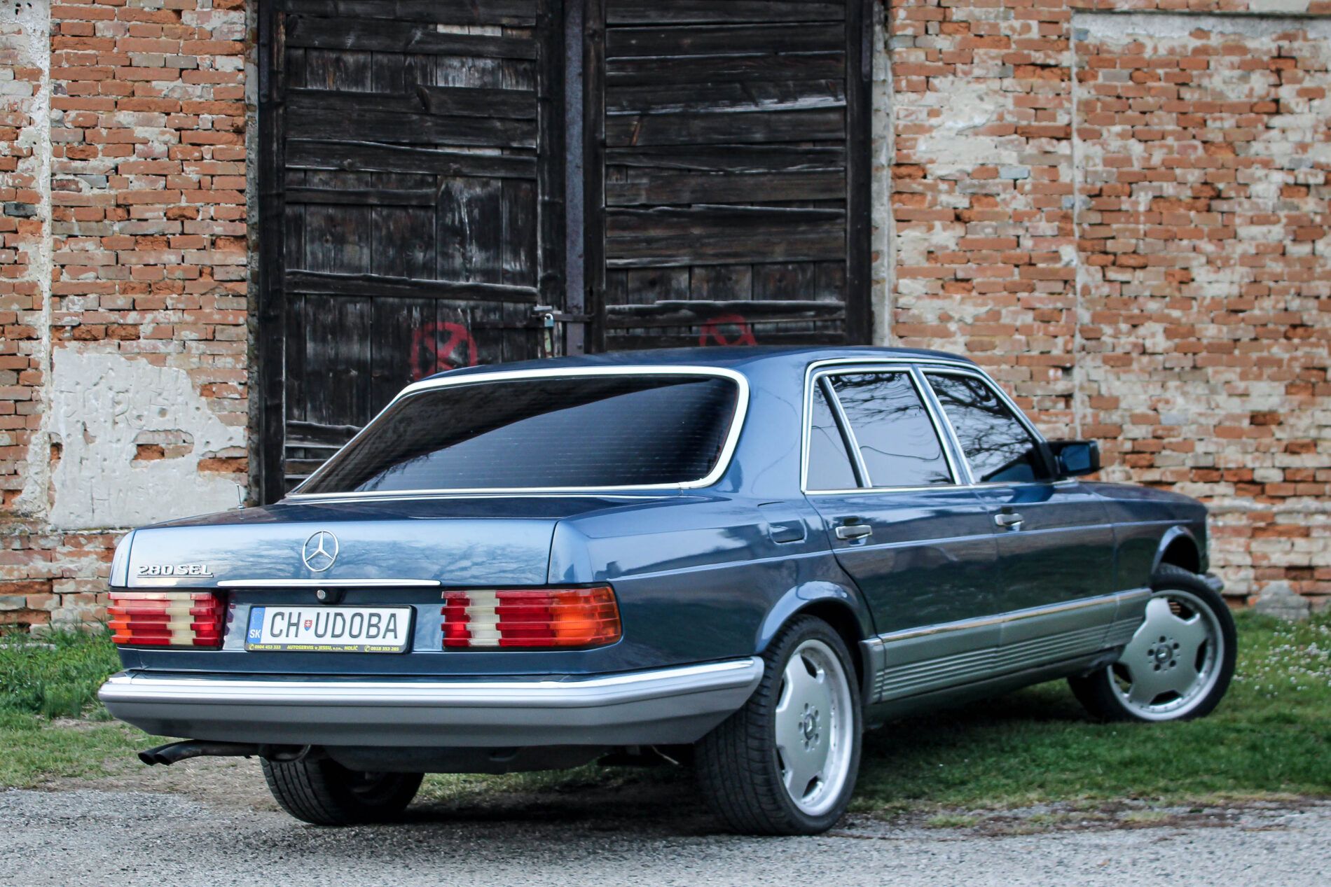 Mercedes-Benz, S trieda - fotka 5