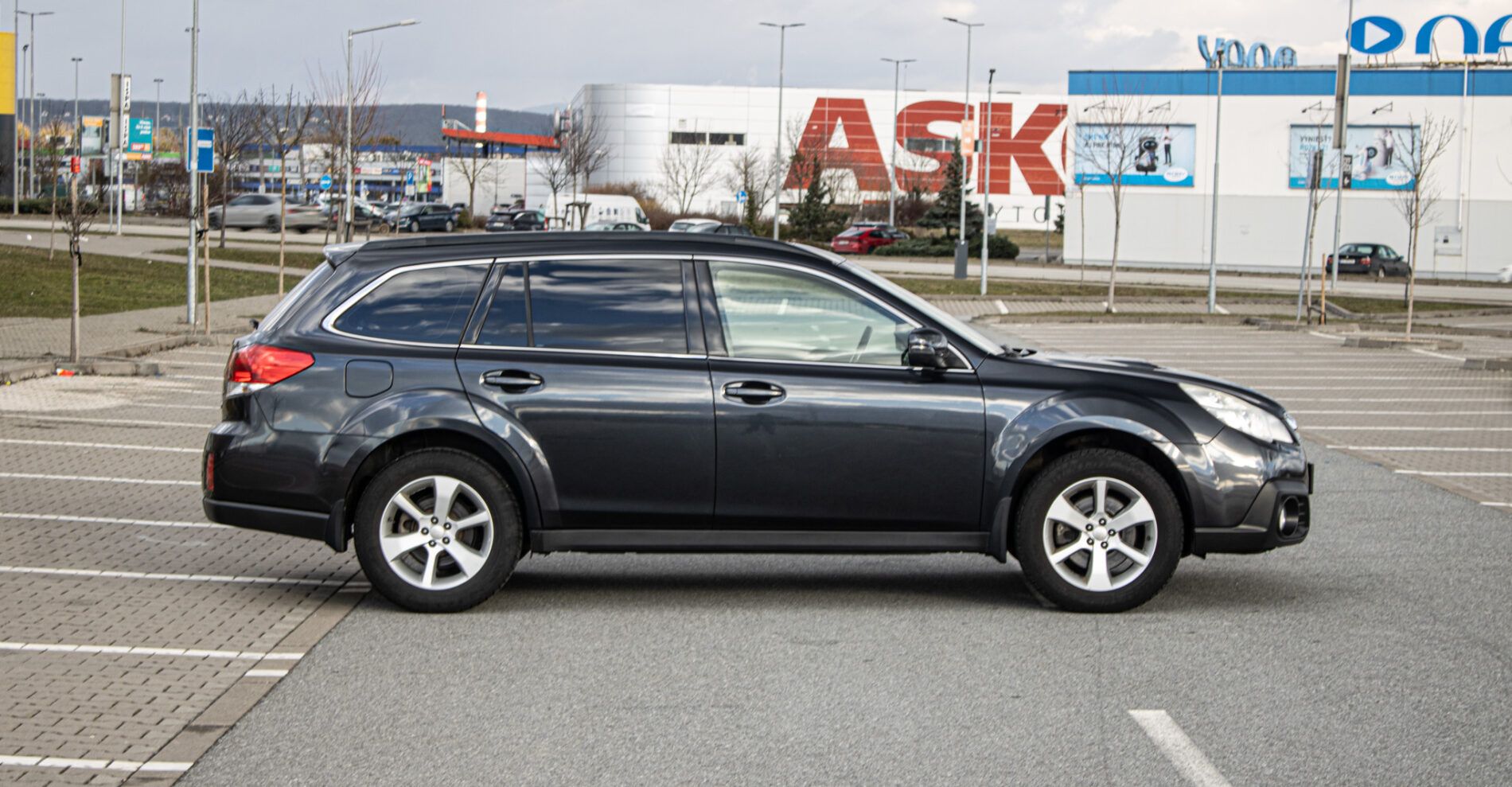 Subaru Outback - fotka 4